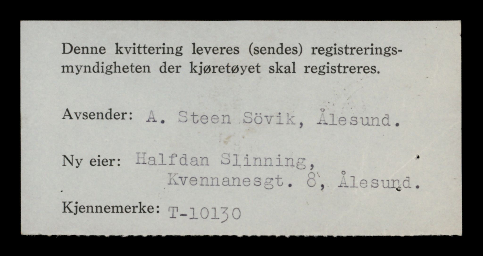 Møre og Romsdal vegkontor - Ålesund trafikkstasjon, SAT/A-4099/F/Fe/L0018: Registreringskort for kjøretøy T 10091 - T 10227, 1927-1998, p. 1032