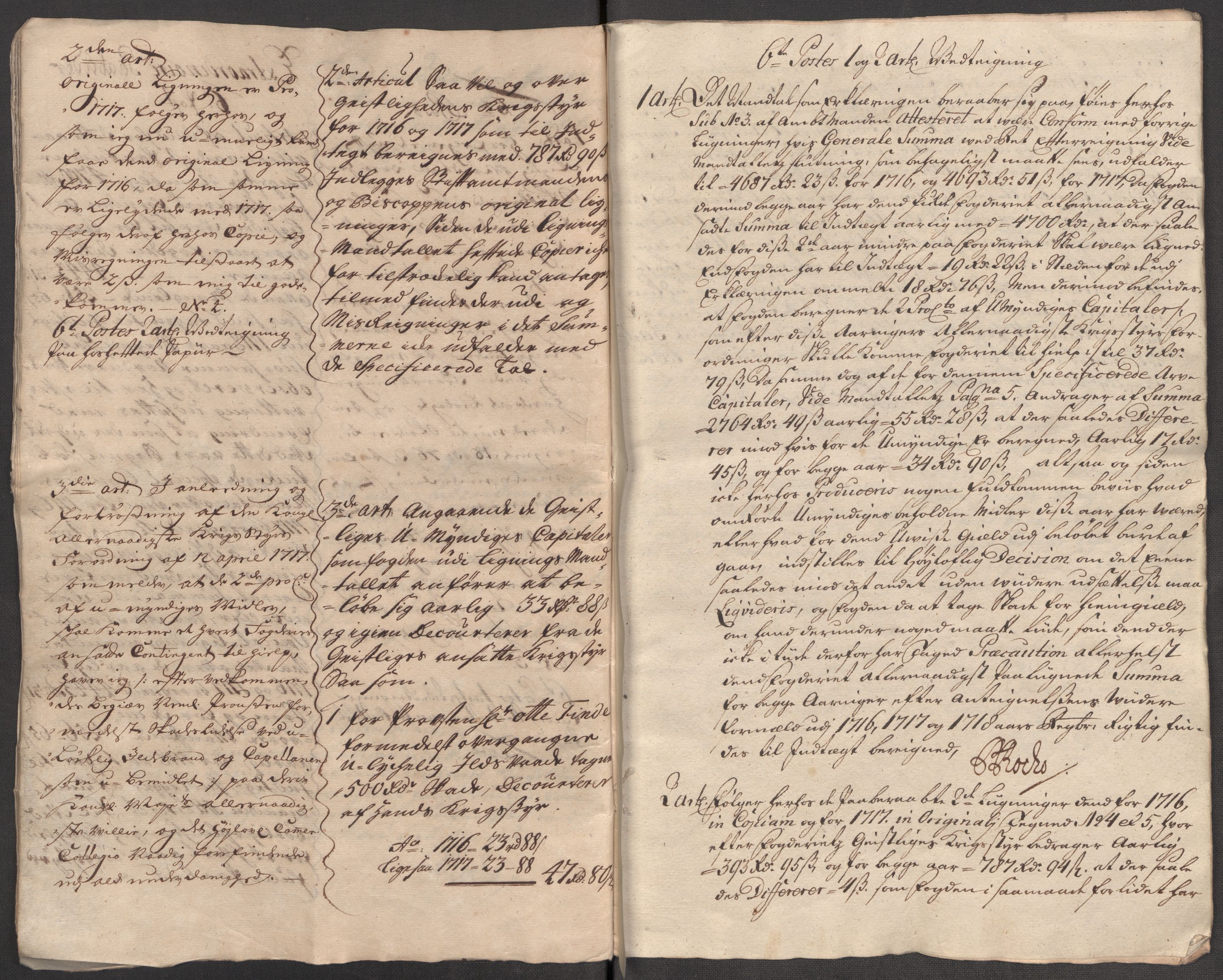 Rentekammeret inntil 1814, Reviderte regnskaper, Fogderegnskap, AV/RA-EA-4092/R54/L3569: Fogderegnskap Sunnmøre, 1717, p. 342