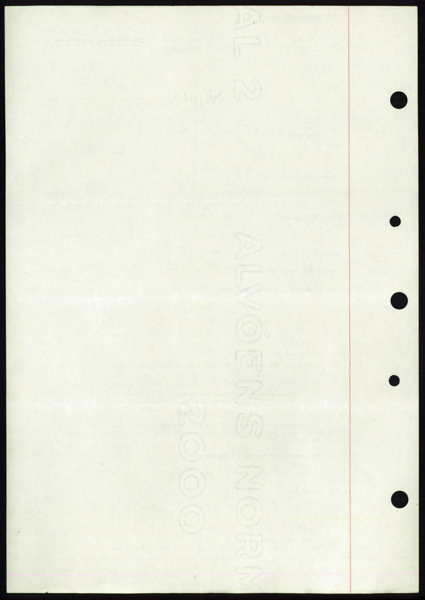 Namdal sorenskriveri, AV/SAT-A-4133/1/2/2C: Mortgage book no. -, 1949-1949, Diary no: : 2995/1949