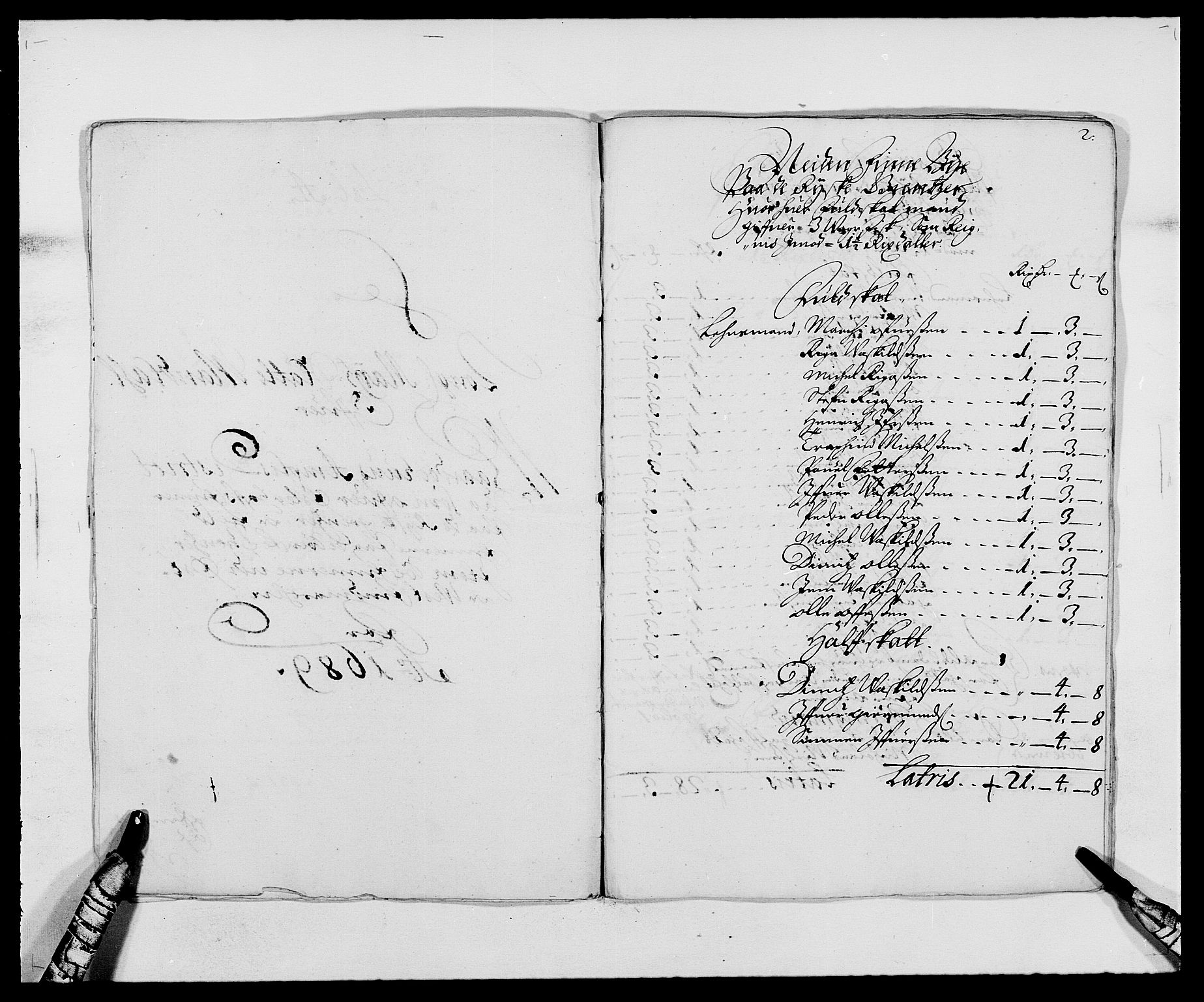 Rentekammeret inntil 1814, Reviderte regnskaper, Fogderegnskap, AV/RA-EA-4092/R69/L4850: Fogderegnskap Finnmark/Vardøhus, 1680-1690, p. 119