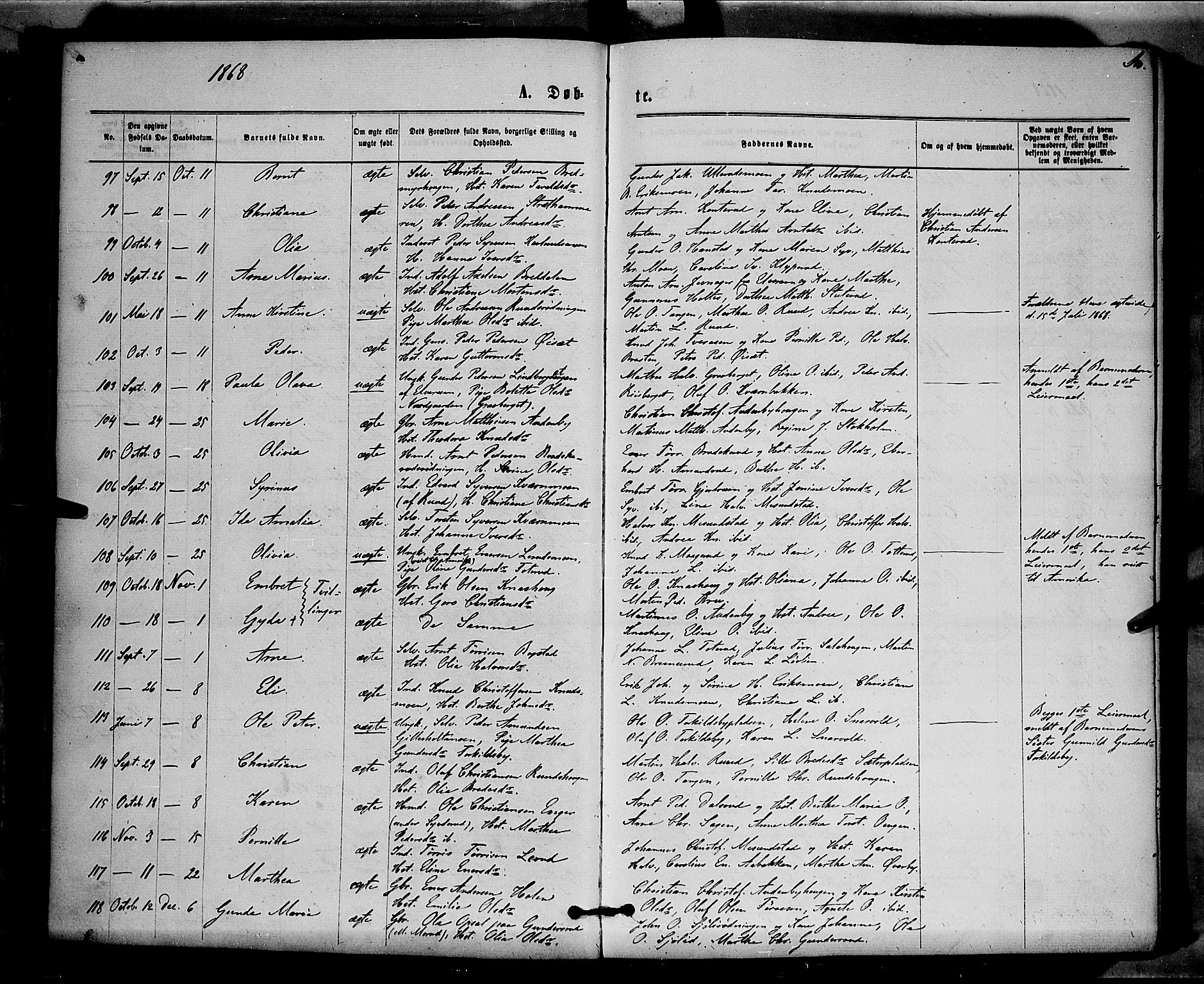 Våler prestekontor, Hedmark, AV/SAH-PREST-040/H/Ha/Haa/L0002: Parish register (official) no. 2, 1867-1878, p. 10