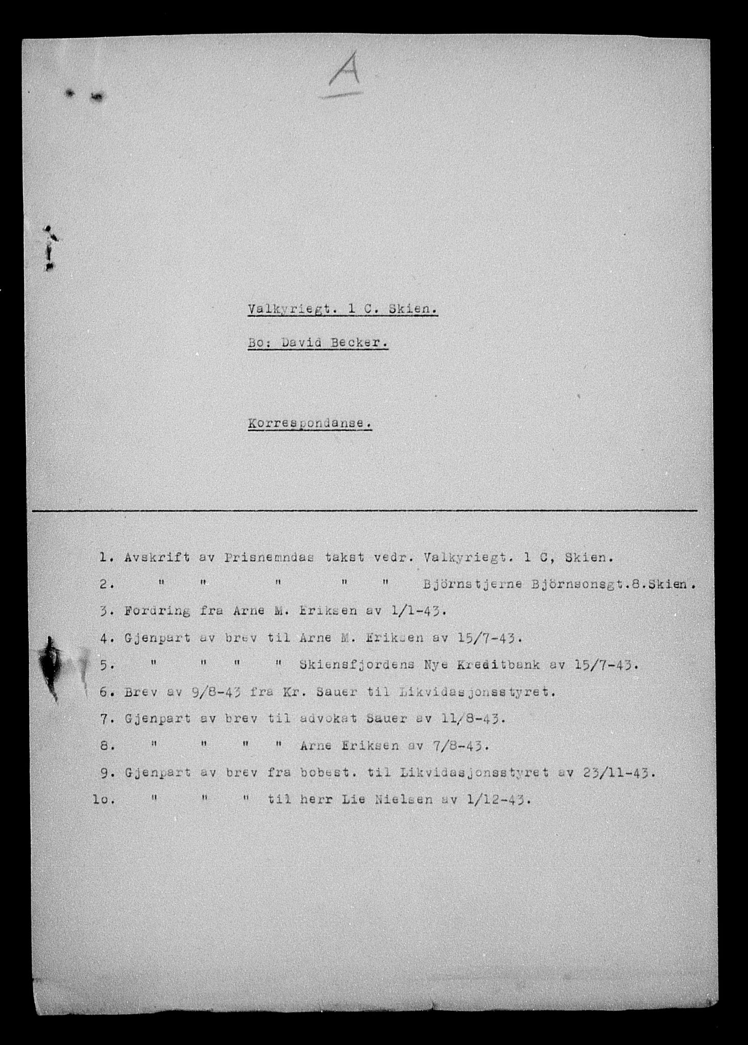 Justisdepartementet, Tilbakeføringskontoret for inndratte formuer, AV/RA-S-1564/H/Hc/Hcd/L0990: --, 1945-1947, p. 57