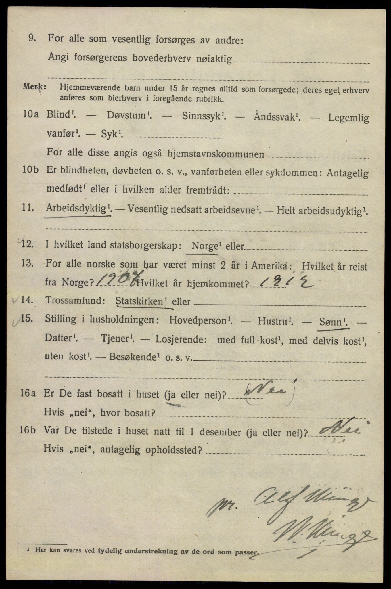 SAO, 1920 census for Kristiania, 1920, p. 169204