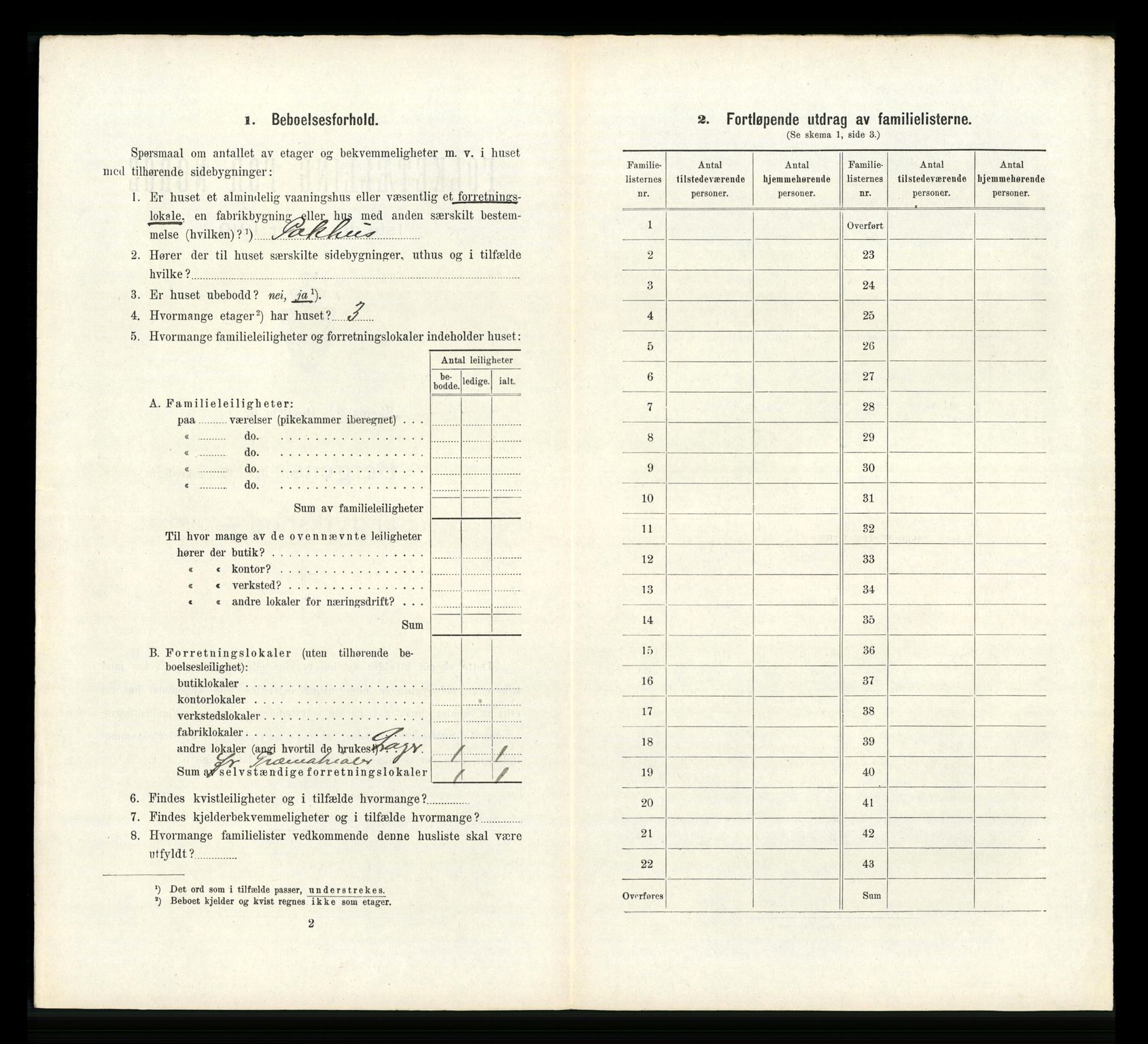 RA, 1910 census for Bergen, 1910, p. 45068