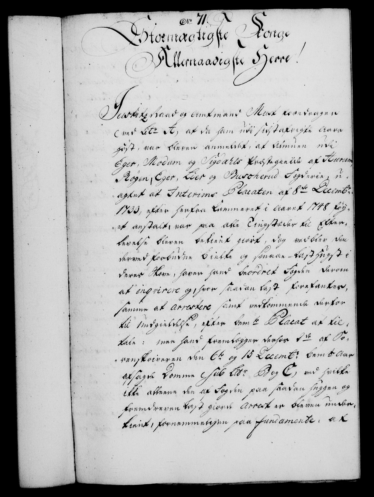 Rentekammeret, Kammerkanselliet, RA/EA-3111/G/Gf/Gfa/L0035: Norsk relasjons- og resolusjonsprotokoll (merket RK 52.35), 1753, p. 444