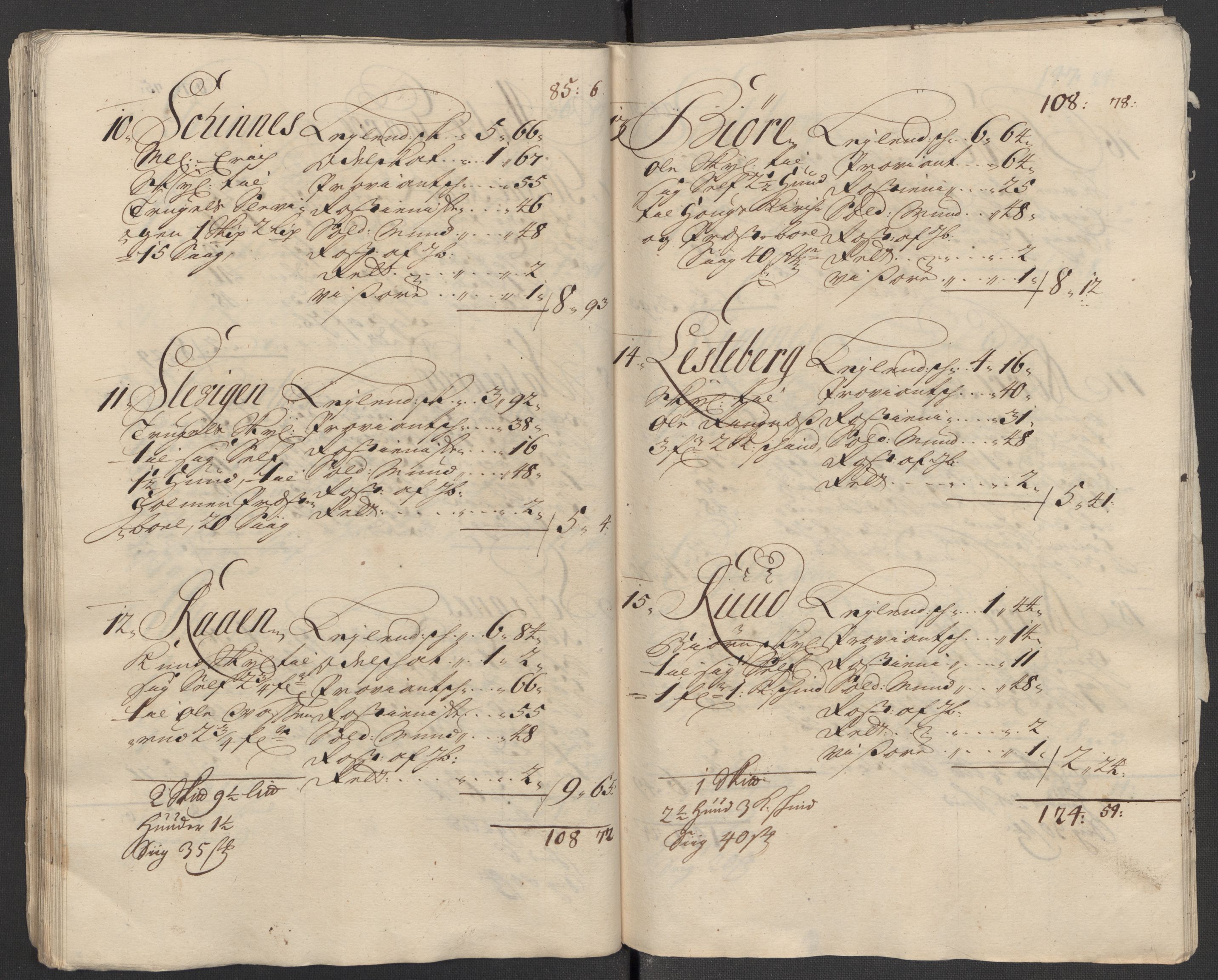 Rentekammeret inntil 1814, Reviderte regnskaper, Fogderegnskap, AV/RA-EA-4092/R31/L1707: Fogderegnskap Hurum, Røyken, Eiker, Lier og Buskerud, 1712, p. 154