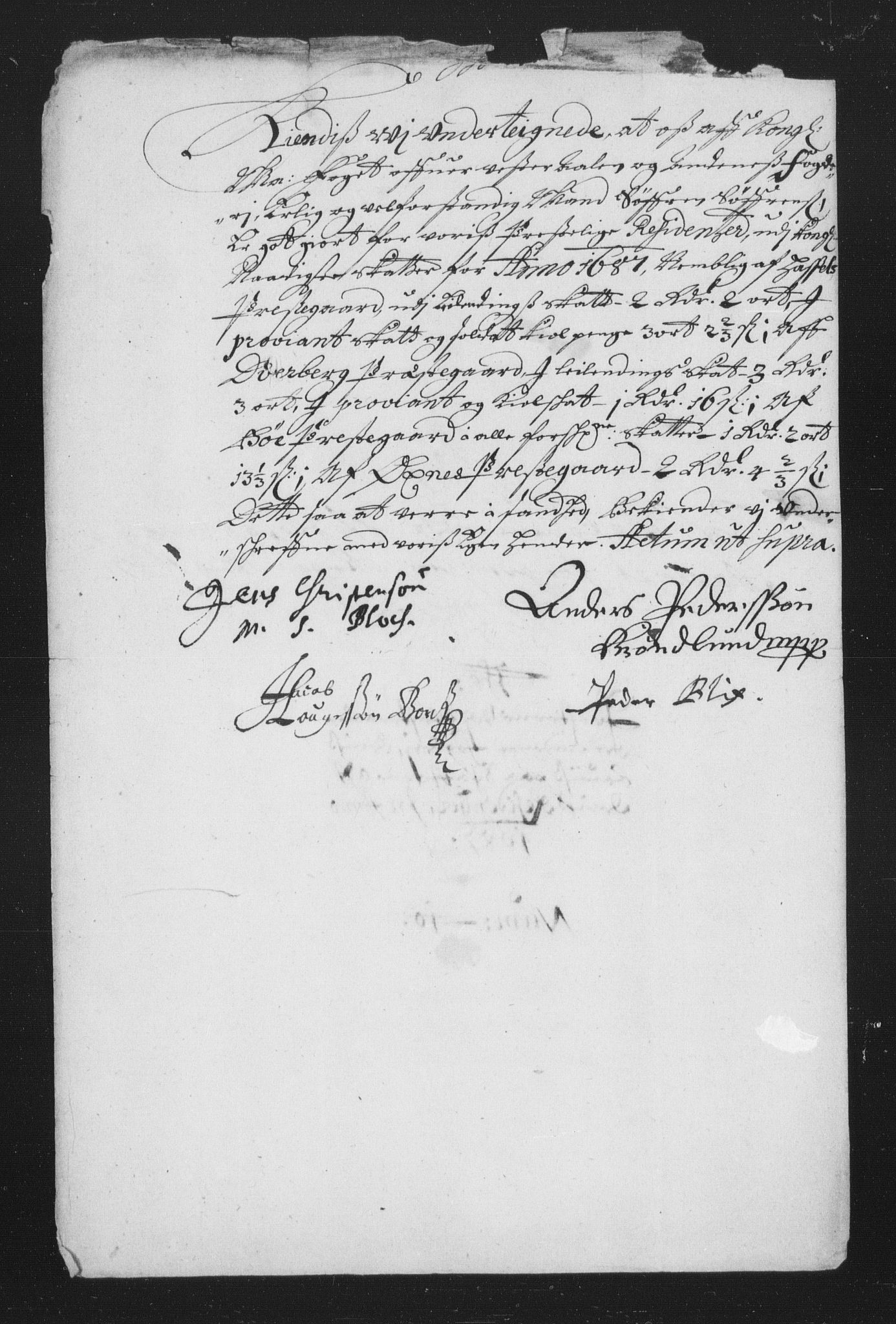 Rentekammeret inntil 1814, Reviderte regnskaper, Stiftamtstueregnskaper, Trondheim stiftamt og Nordland amt, RA/EA-6044/R/Rh/L0010: Nordland amt, 1687