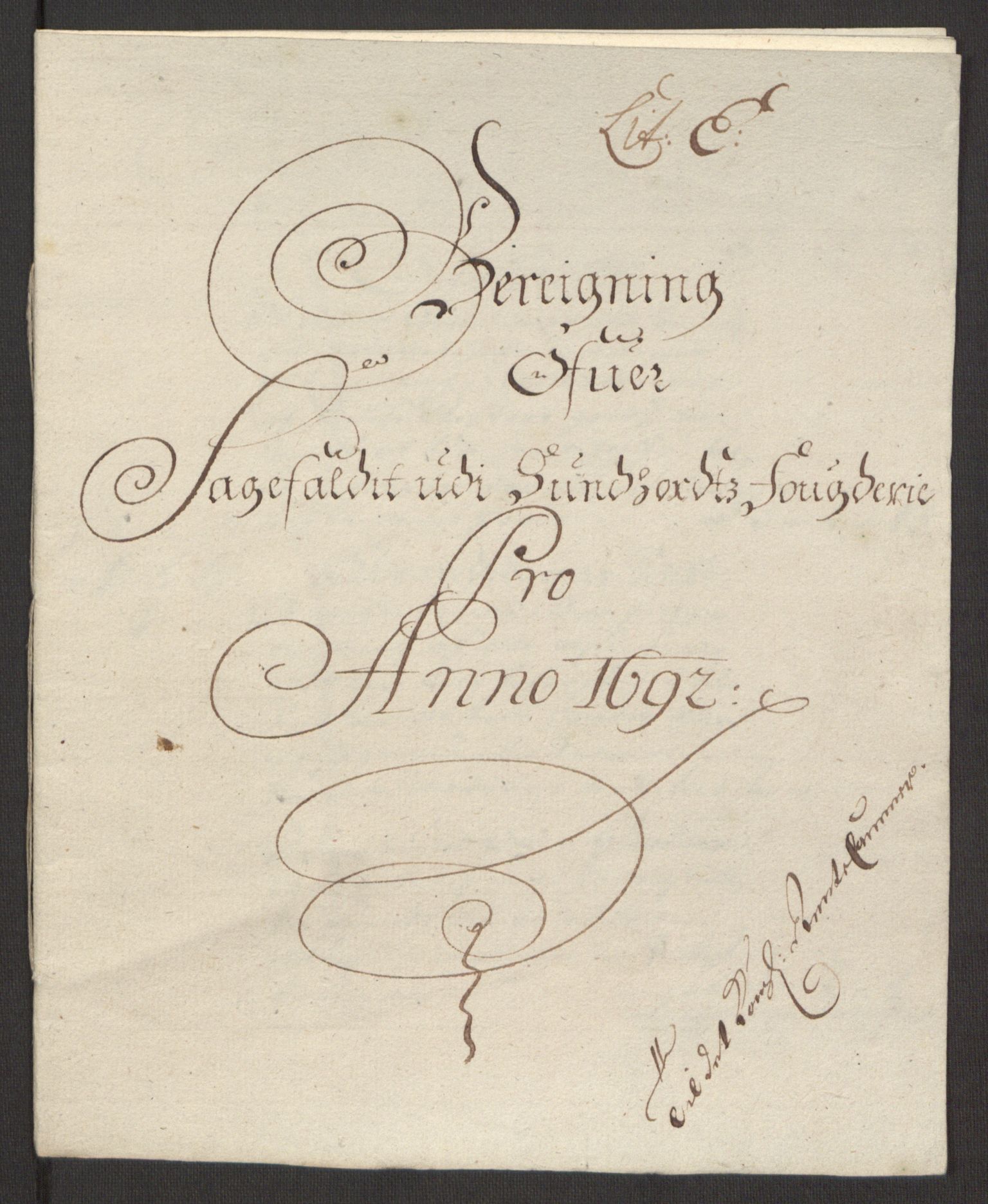 Rentekammeret inntil 1814, Reviderte regnskaper, Fogderegnskap, RA/EA-4092/R48/L2973: Fogderegnskap Sunnhordland og Hardanger, 1691-1692, p. 421