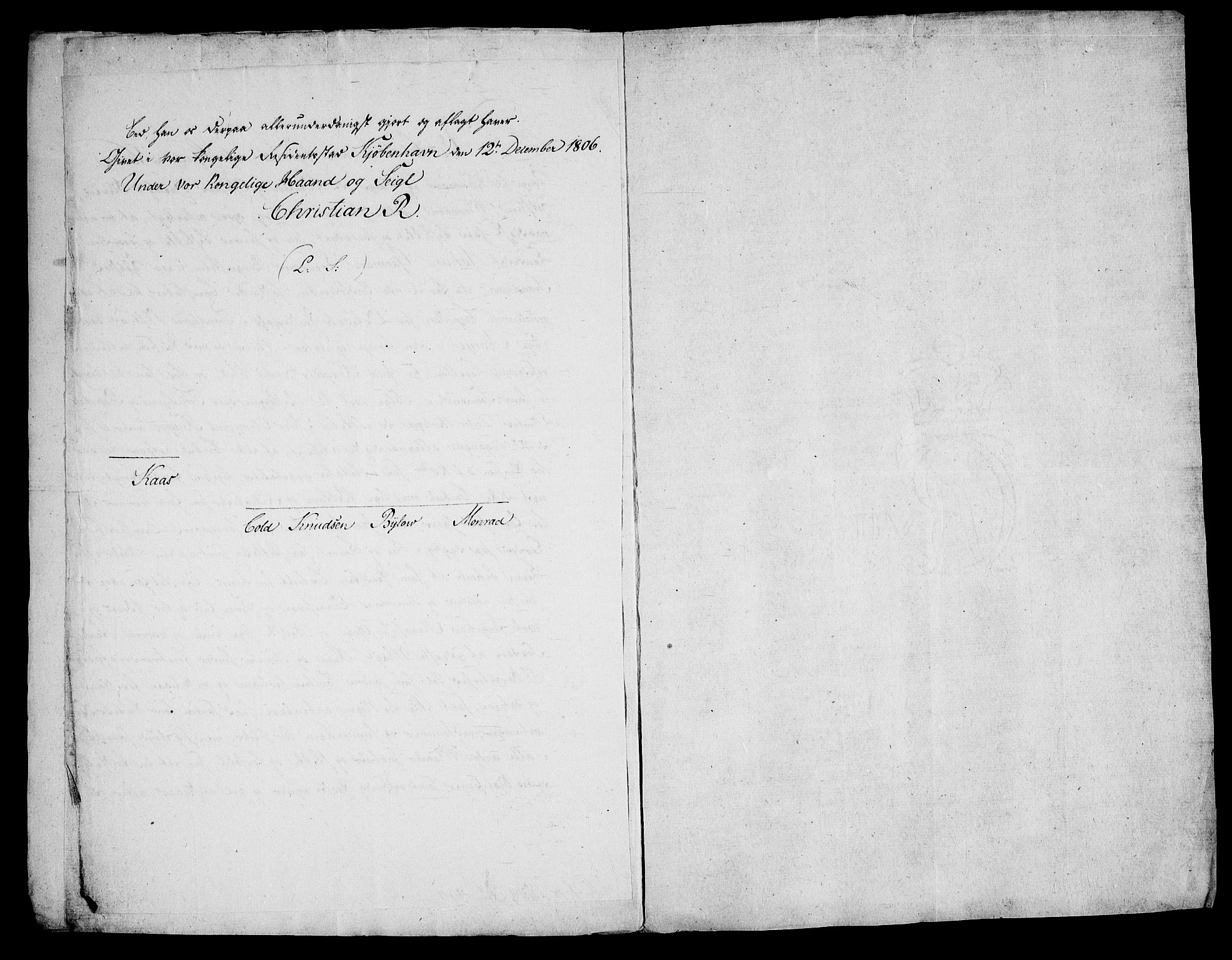 Danske Kanselli, Skapsaker, AV/RA-EA-4061/F/L0118: Skap 16, pakke 49, 1808, p. 32