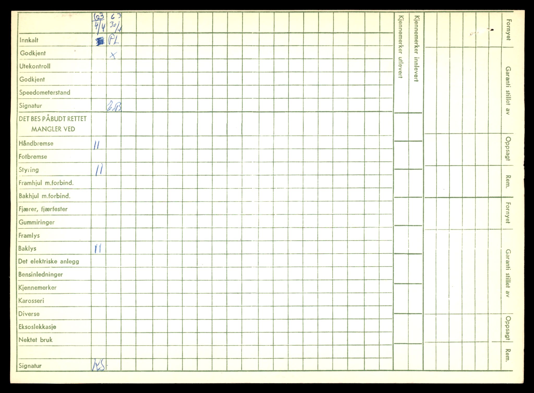 Møre og Romsdal vegkontor - Ålesund trafikkstasjon, AV/SAT-A-4099/F/Fe/L0047: Registreringskort for kjøretøy T 14580 - T 14720, 1927-1998, p. 1226