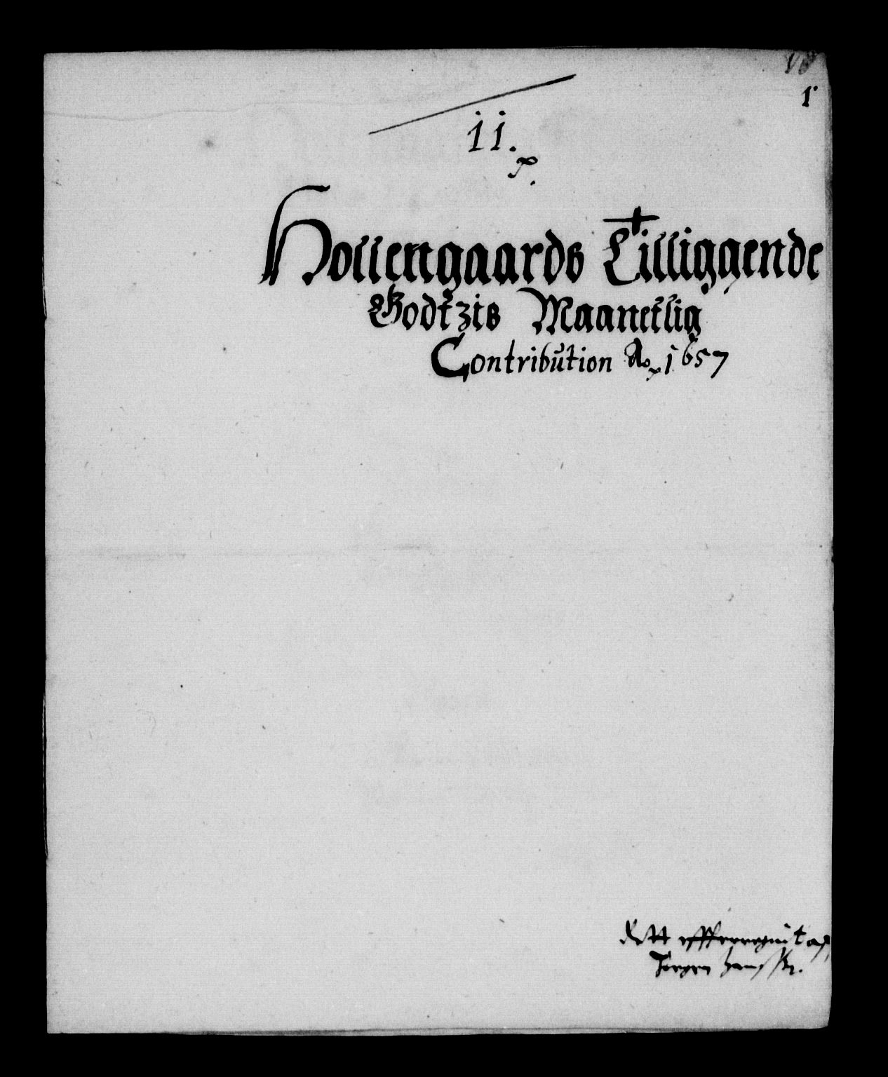 Rentekammeret inntil 1814, Reviderte regnskaper, Lensregnskaper, RA/EA-5023/R/Rb/Rbw/L0132: Trondheim len, 1657-1658