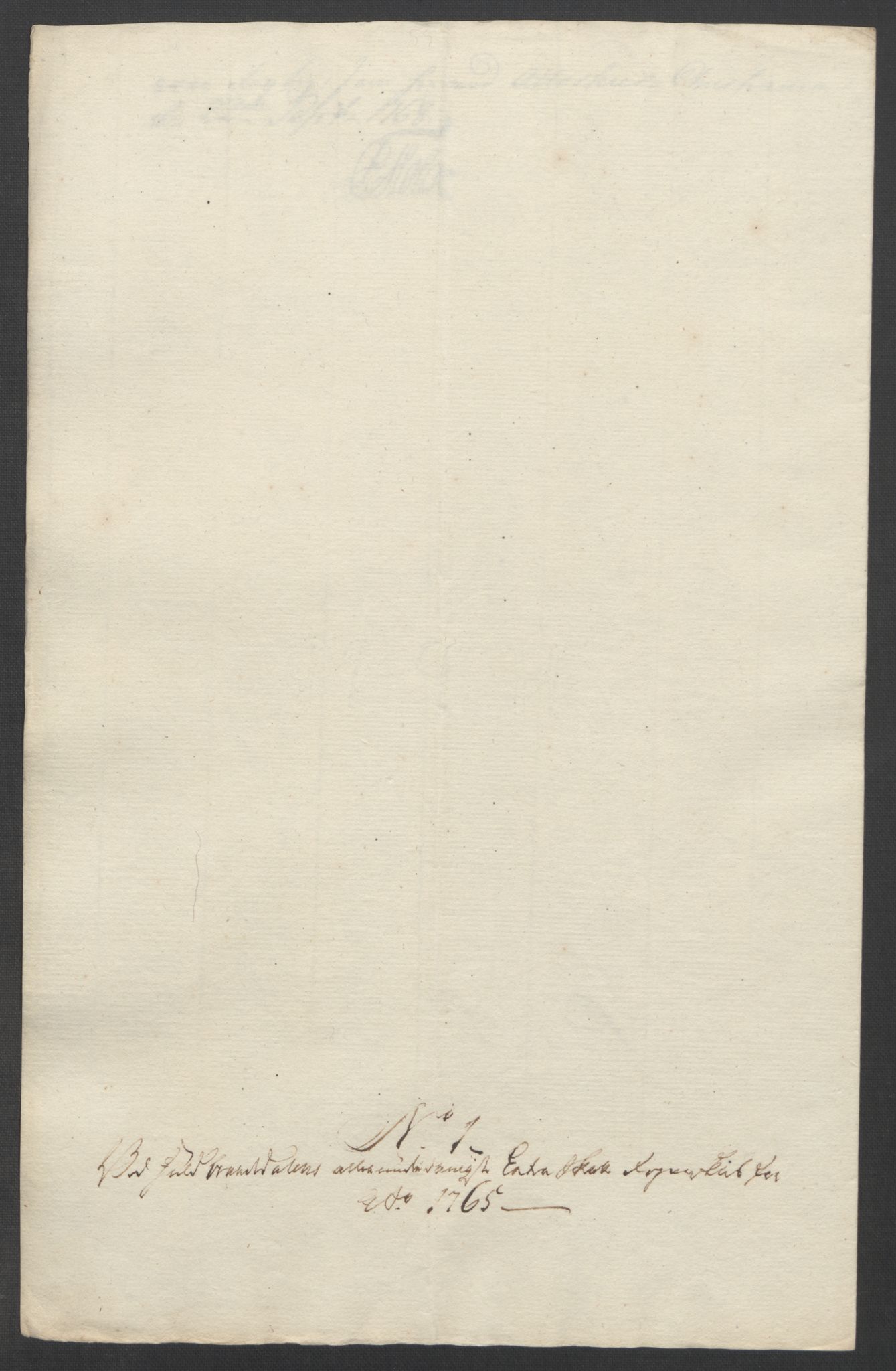 Rentekammeret inntil 1814, Reviderte regnskaper, Fogderegnskap, RA/EA-4092/R17/L1266: Ekstraskatten Gudbrandsdal, 1762-1766, p. 475