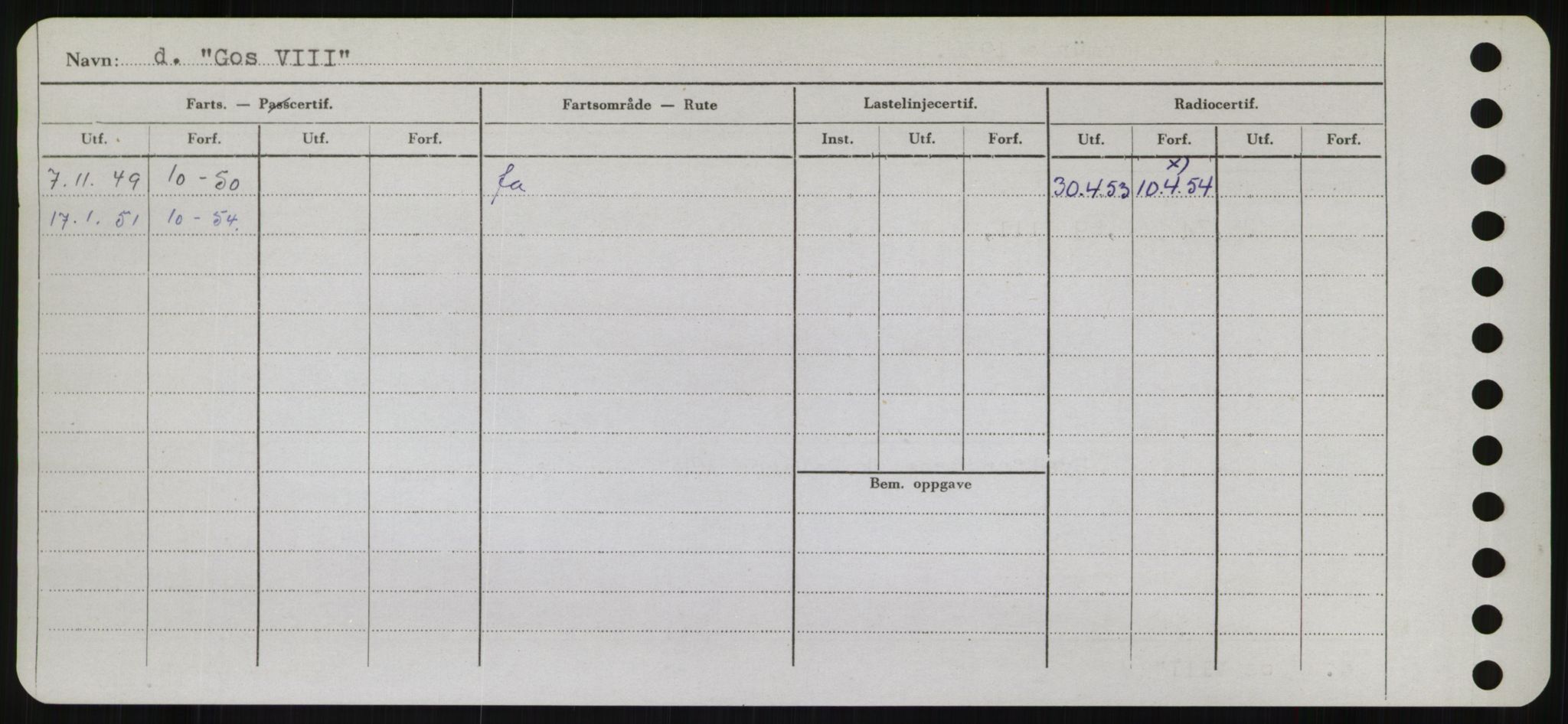 Sjøfartsdirektoratet med forløpere, Skipsmålingen, AV/RA-S-1627/H/Hb/L0002: Fartøy, E-H, p. 260