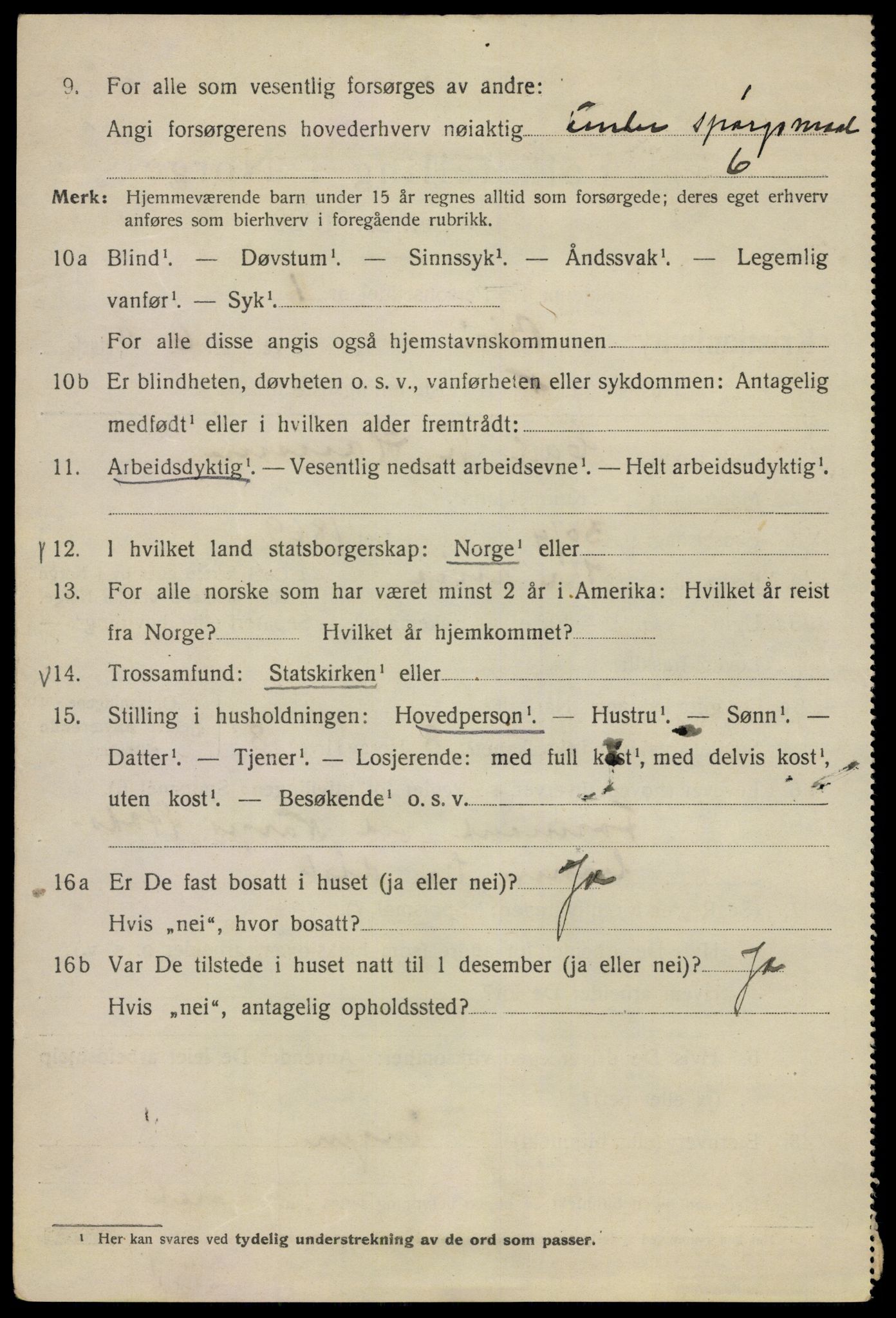 SAO, 1920 census for Kristiania, 1920, p. 155968