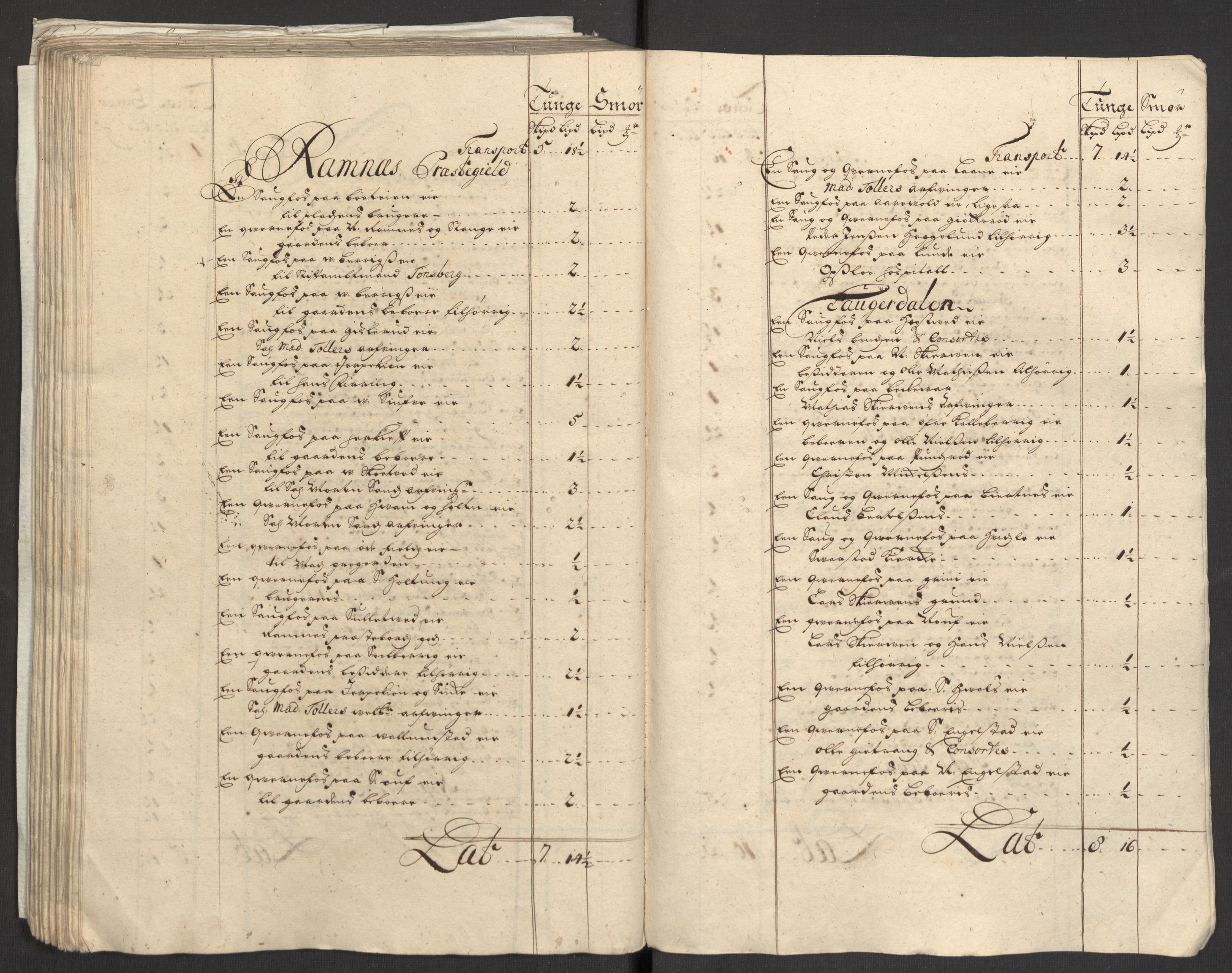 Rentekammeret inntil 1814, Reviderte regnskaper, Fogderegnskap, RA/EA-4092/R32/L1873: Fogderegnskap Jarlsberg grevskap, 1708, p. 120