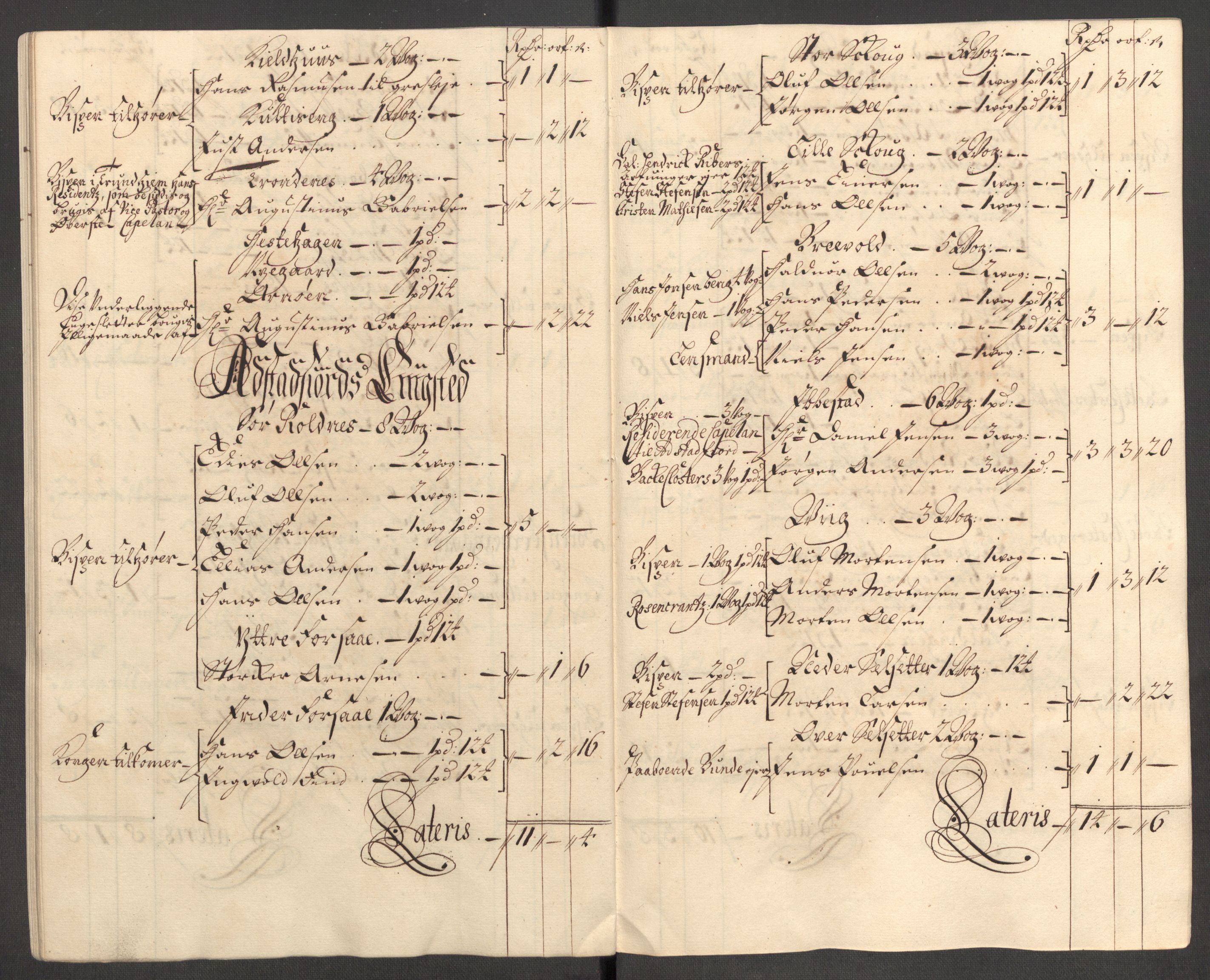 Rentekammeret inntil 1814, Reviderte regnskaper, Fogderegnskap, AV/RA-EA-4092/R68/L4754: Fogderegnskap Senja og Troms, 1697-1699, p. 278