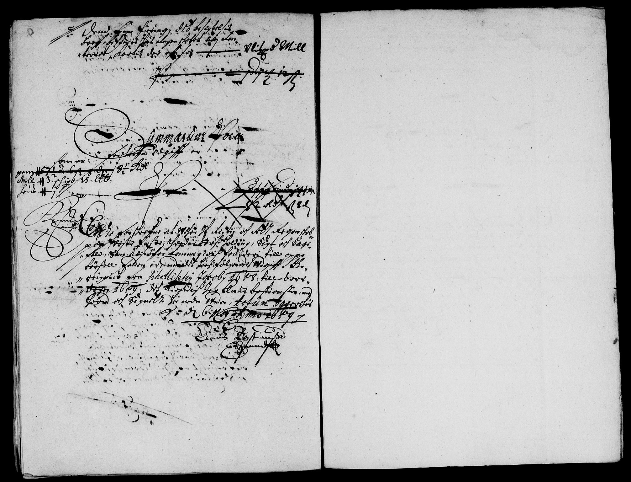 Rentekammeret inntil 1814, Reviderte regnskaper, Lensregnskaper, RA/EA-5023/R/Rb/Rba/L0246: Akershus len, 1657-1659