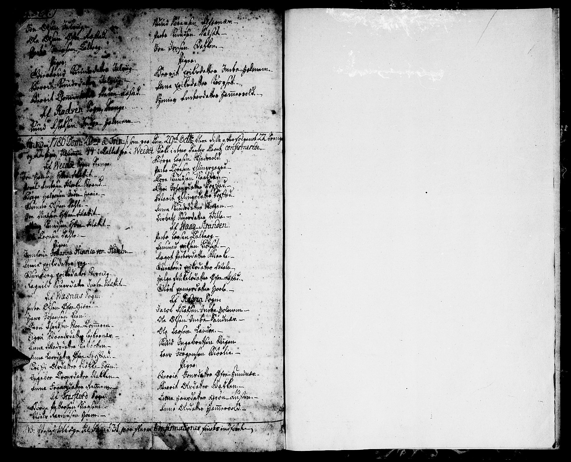 Ministerialprotokoller, klokkerbøker og fødselsregistre - Møre og Romsdal, SAT/A-1454/547/L0600: Parish register (official) no. 547A02, 1765-1799, p. 564-565