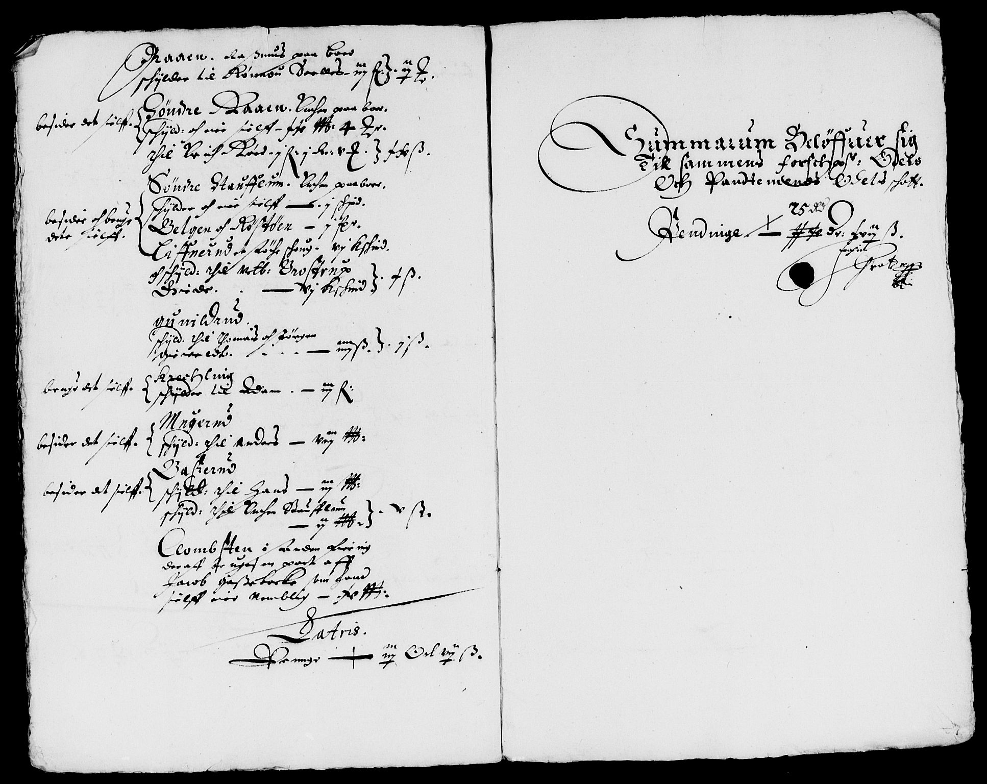 Rentekammeret inntil 1814, Reviderte regnskaper, Lensregnskaper, AV/RA-EA-5023/R/Rb/Rbm/L0010: Eiker len, 1660-1663