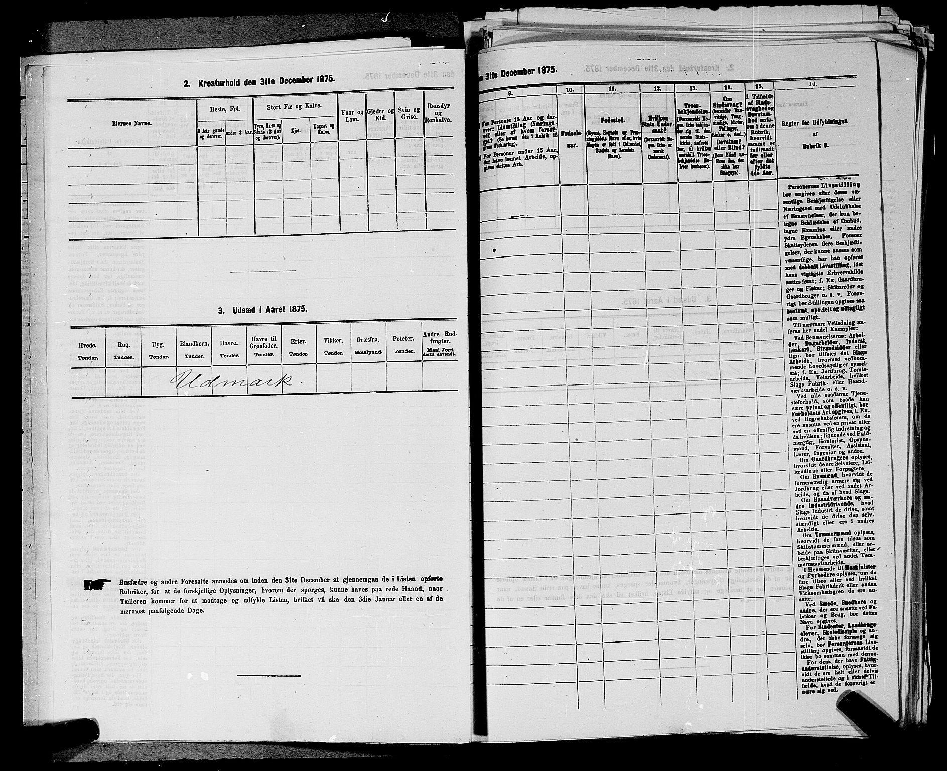 SAKO, 1875 census for 0721P Sem, 1875, p. 1360