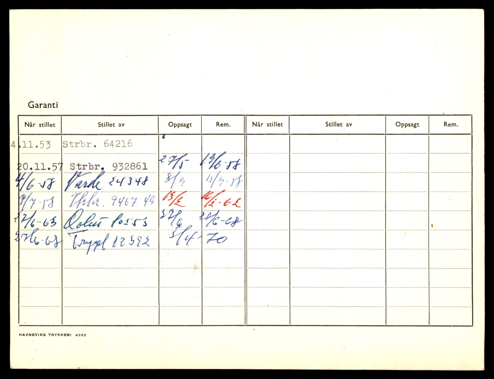 Møre og Romsdal vegkontor - Ålesund trafikkstasjon, AV/SAT-A-4099/F/Fe/L0036: Registreringskort for kjøretøy T 12831 - T 13030, 1927-1998, p. 2154