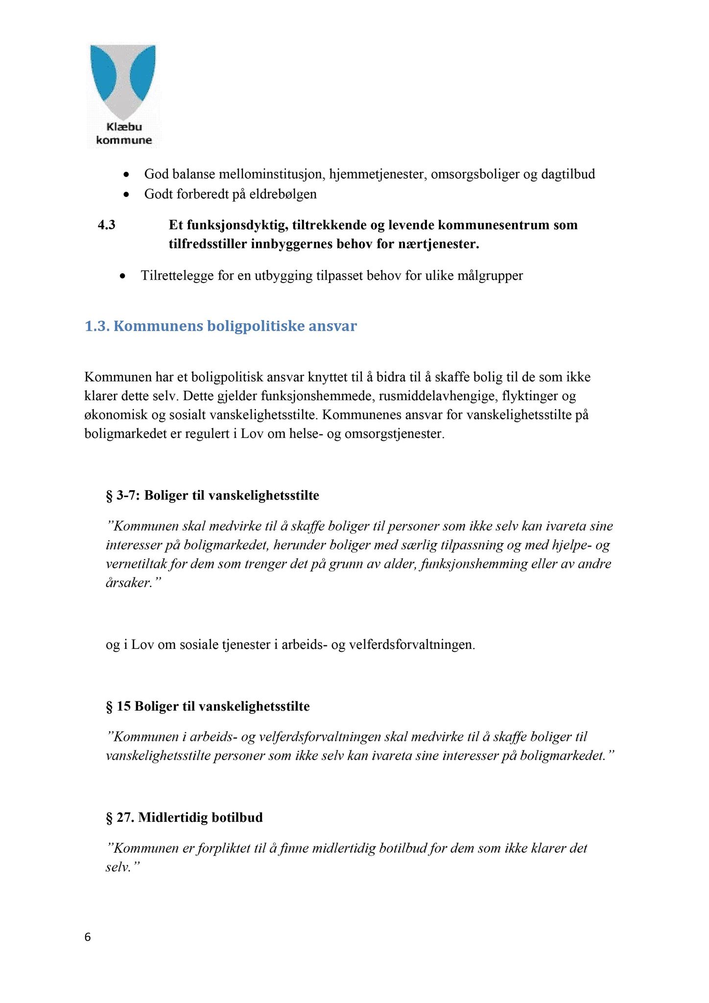 Klæbu Kommune, TRKO/KK/05-UOm/L003: Utvalg for omsorg - Møtedokumenter, 2012, p. 29