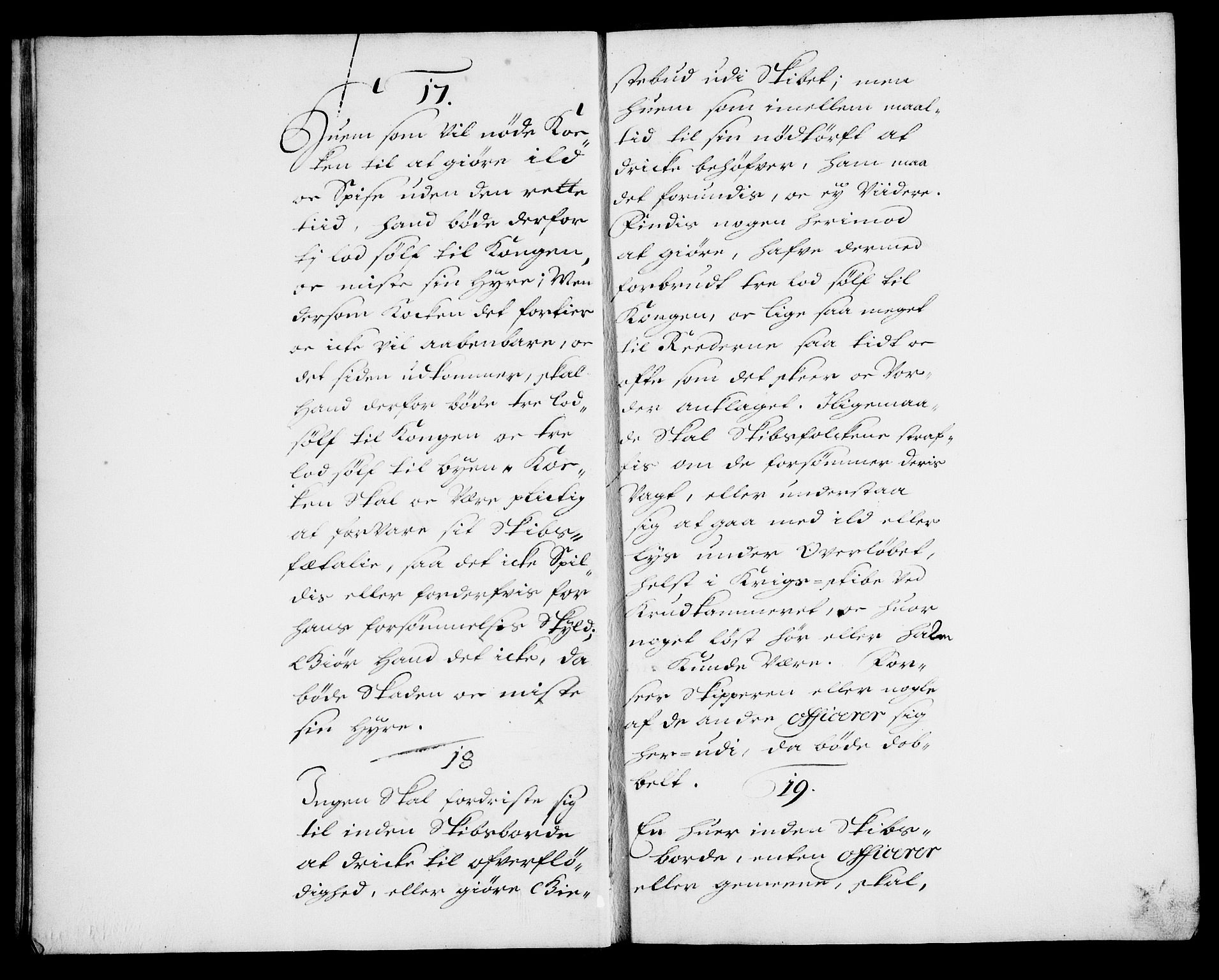 Danske Kanselli, Skapsaker, AV/RA-EA-4061/G/L0008: Tillegg til skapsakene, 1666-1688, p. 11