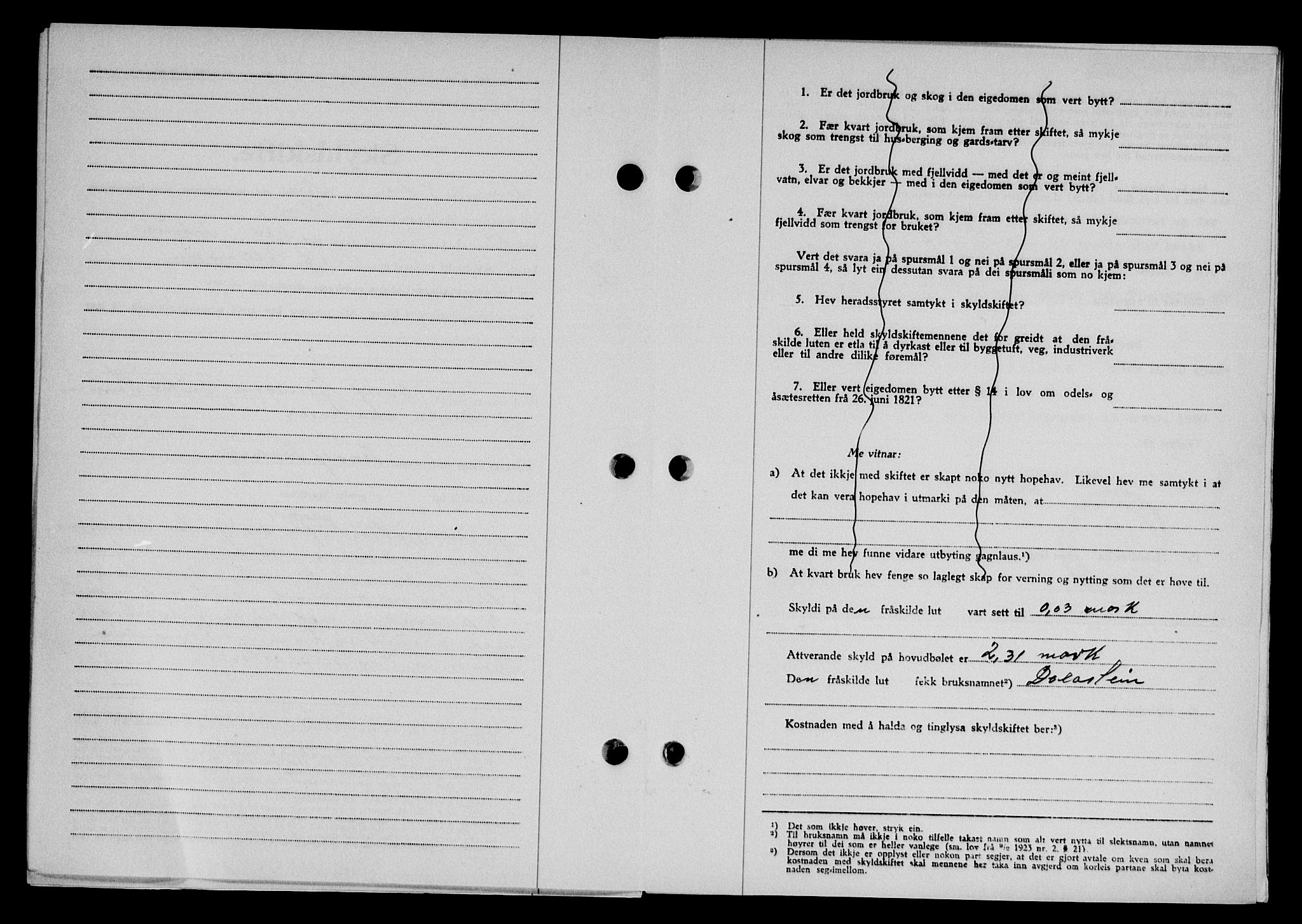 Karmsund sorenskriveri, SAST/A-100311/01/II/IIB/L0101: Mortgage book no. 81A, 1950-1951, Diary no: : 3551/1950