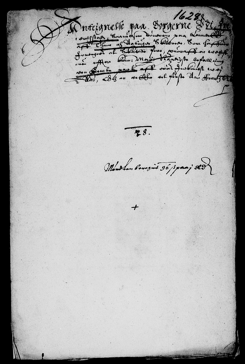 Rentekammeret inntil 1814, Reviderte regnskaper, Lensregnskaper, RA/EA-5023/R/Rb/Rba/L0093: Akershus len, 1627-1629