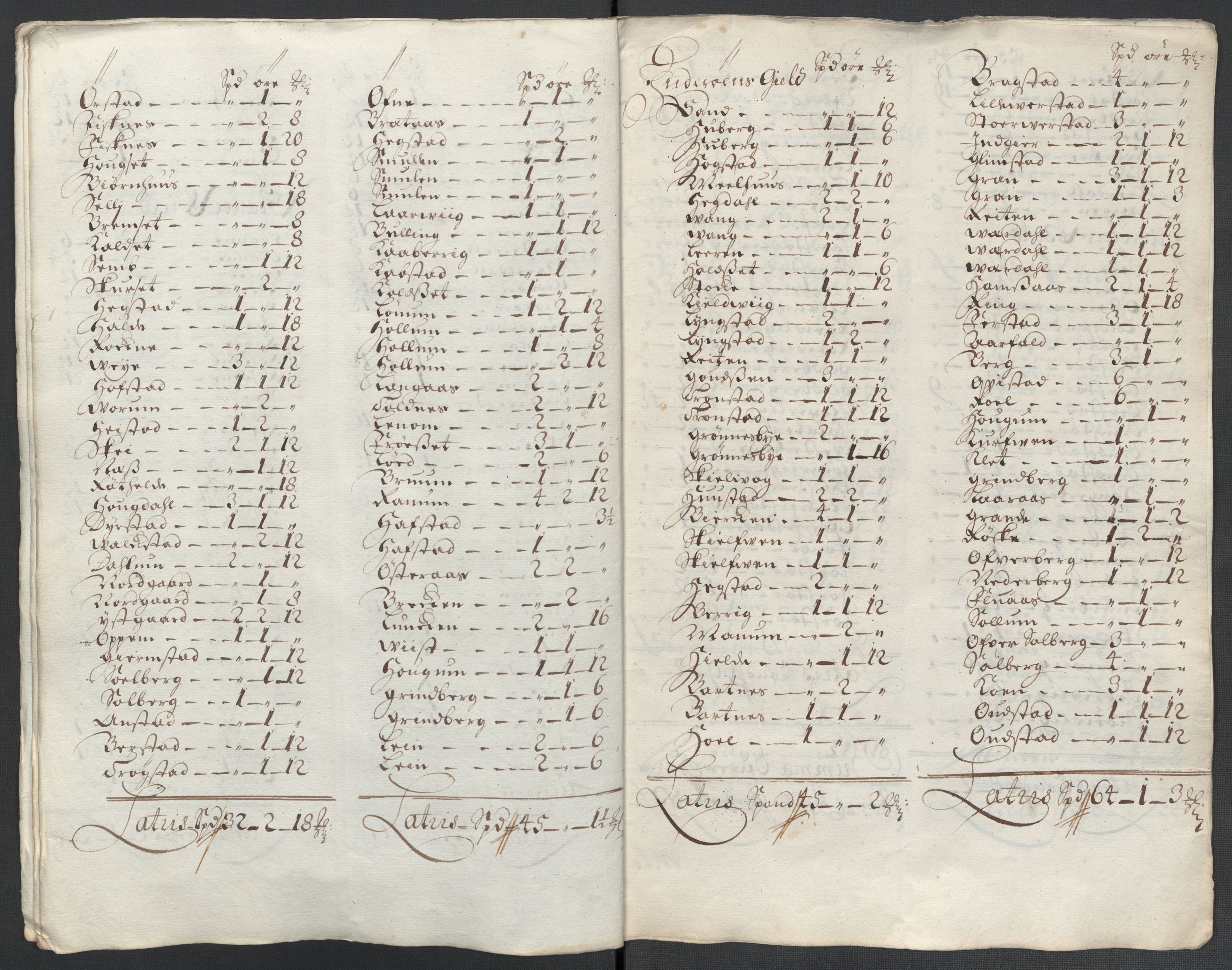 Rentekammeret inntil 1814, Reviderte regnskaper, Fogderegnskap, AV/RA-EA-4092/R63/L4312: Fogderegnskap Inderøy, 1701-1702, p. 155