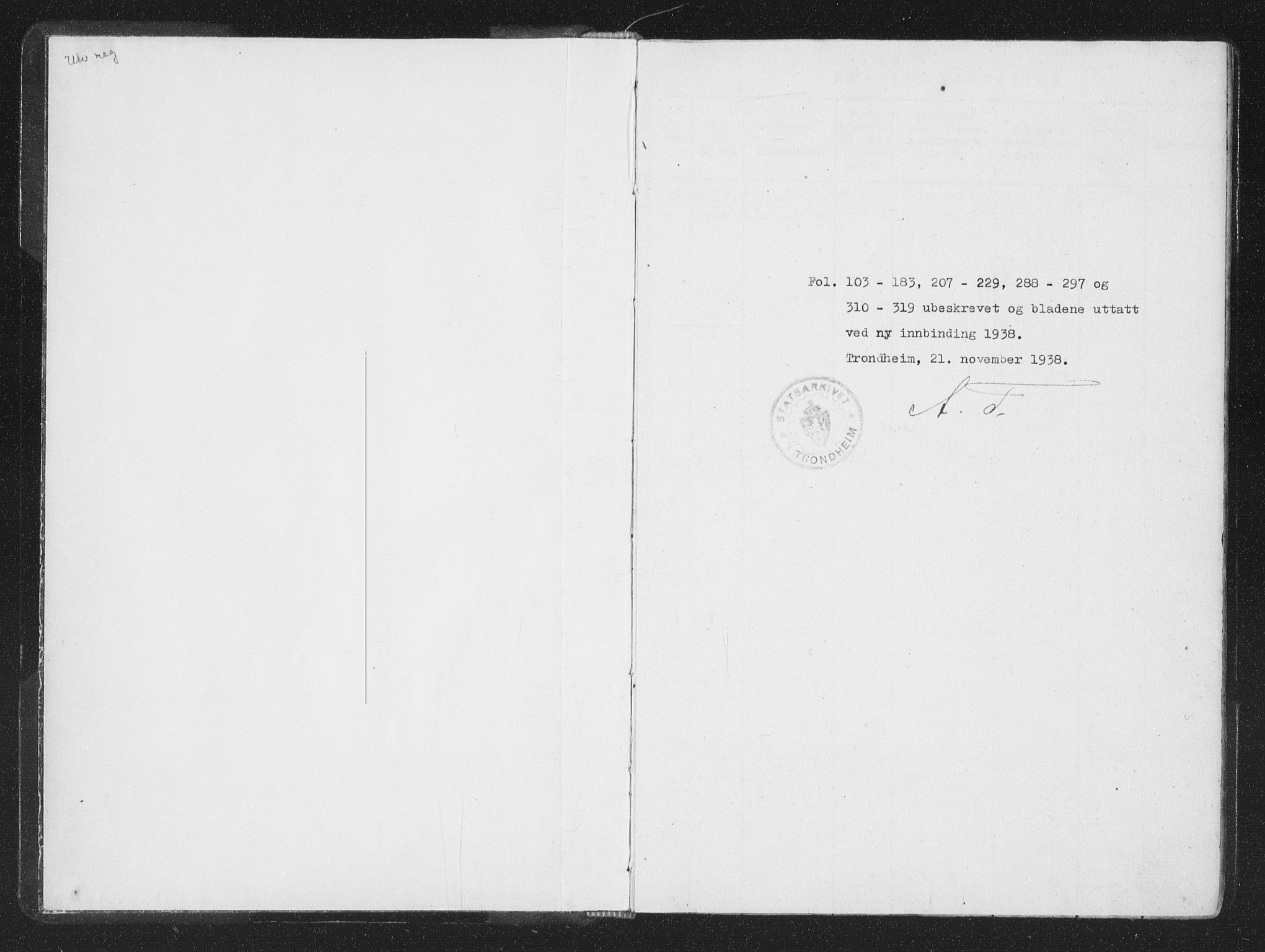 Ministerialprotokoller, klokkerbøker og fødselsregistre - Sør-Trøndelag, SAT/A-1456/659/L0734: Parish register (official) no. 659A04, 1818-1825