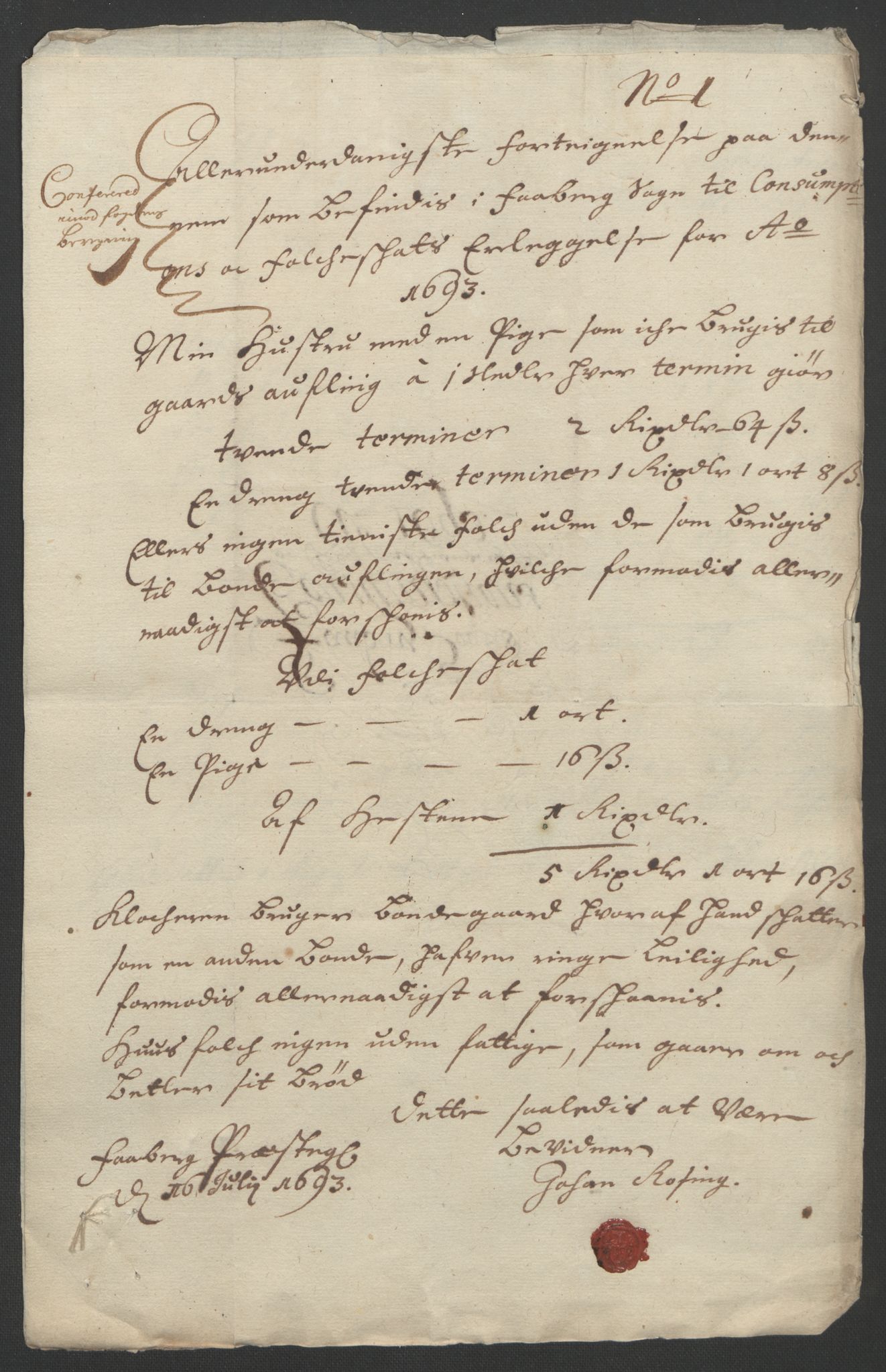 Rentekammeret inntil 1814, Reviderte regnskaper, Fogderegnskap, AV/RA-EA-4092/R17/L1167: Fogderegnskap Gudbrandsdal, 1693, p. 324