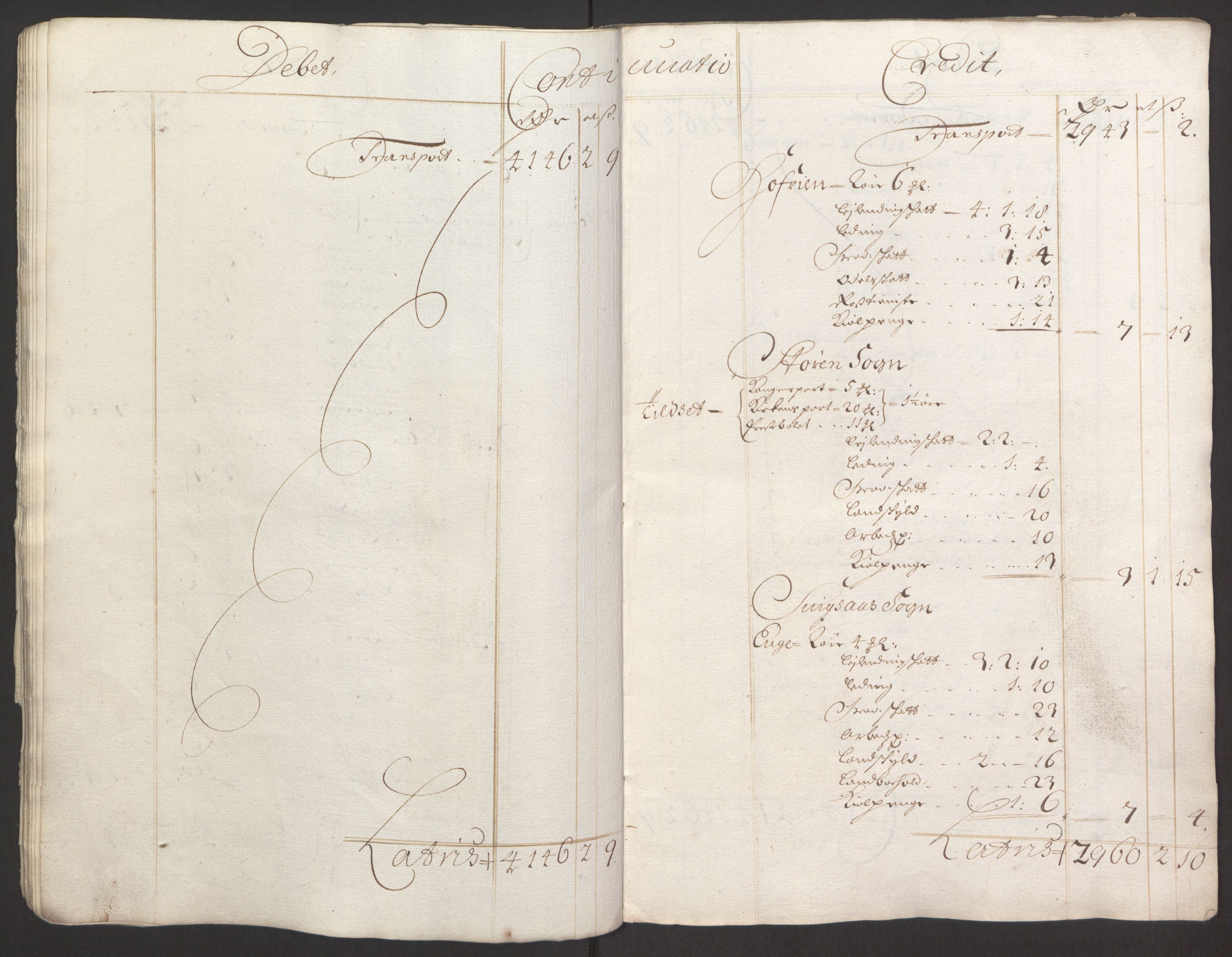 Rentekammeret inntil 1814, Reviderte regnskaper, Fogderegnskap, AV/RA-EA-4092/R59/L3943: Fogderegnskap Gauldal, 1693, p. 13