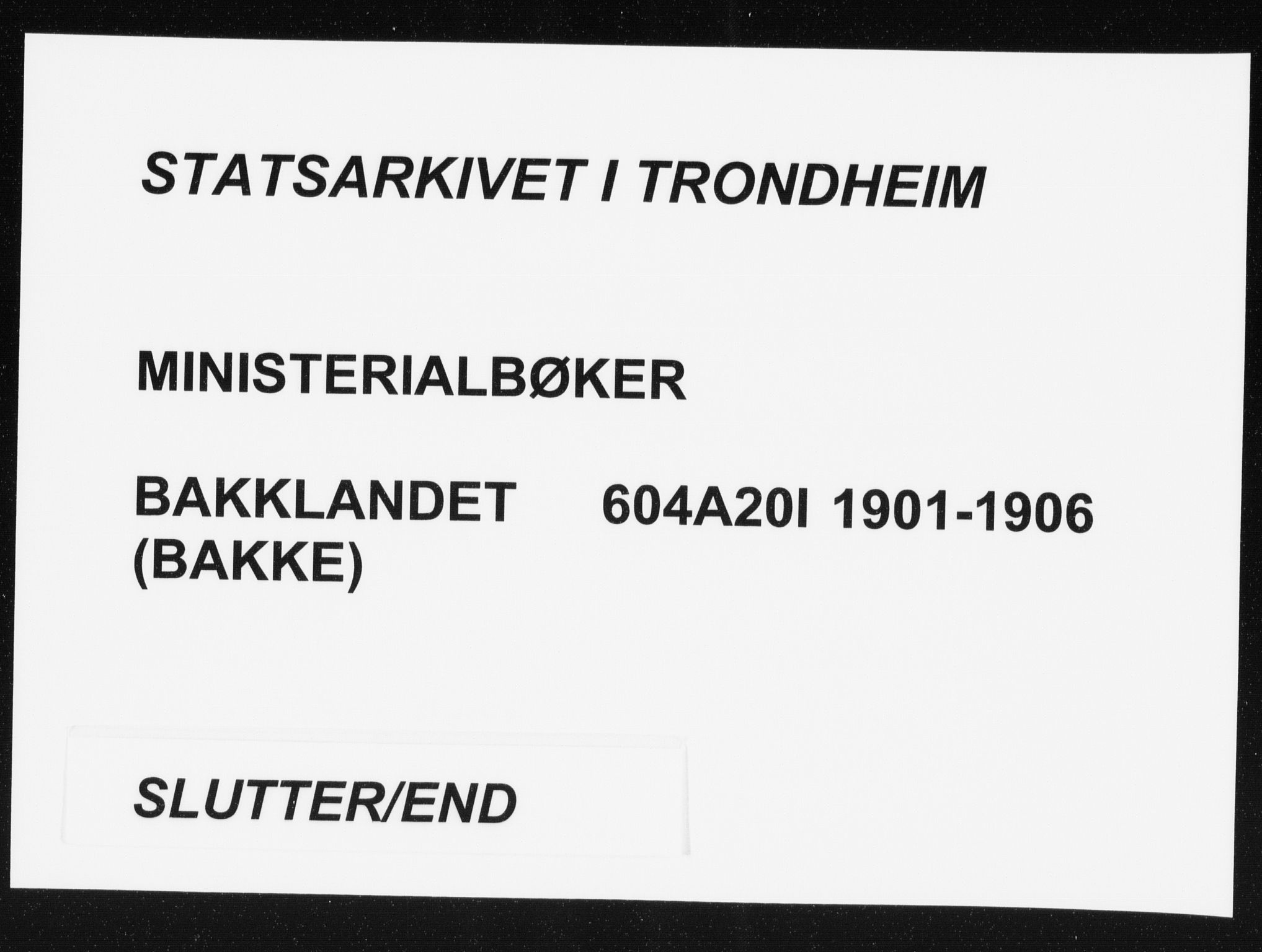 Ministerialprotokoller, klokkerbøker og fødselsregistre - Sør-Trøndelag, AV/SAT-A-1456/604/L0199: Parish register (official) no. 604A20I, 1901-1906, p. 244