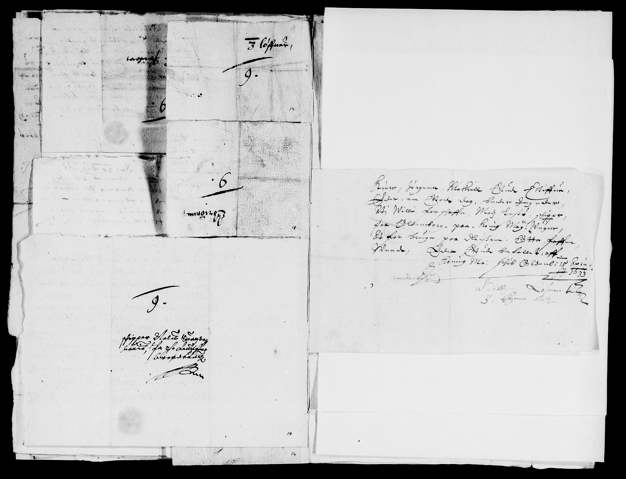 Rentekammeret inntil 1814, Reviderte regnskaper, Lensregnskaper, AV/RA-EA-5023/R/Rb/Rbq/L0022: Nedenes len. Mandals len. Råbyggelag., 1632-1634