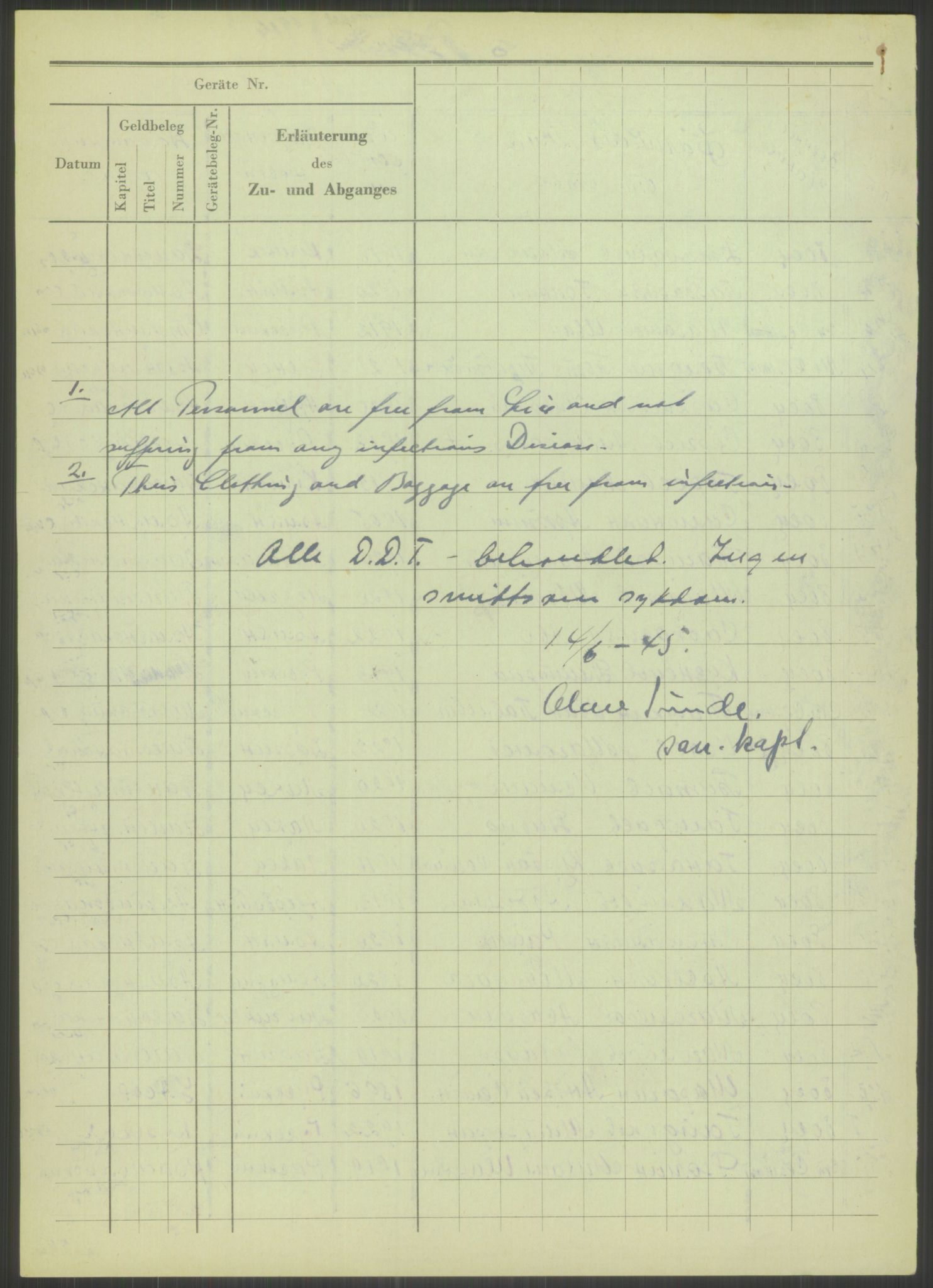 Flyktnings- og fangedirektoratet, Repatrieringskontoret, AV/RA-S-1681/D/Db/L0015: Displaced Persons (DPs) og sivile tyskere, 1945-1948, p. 282