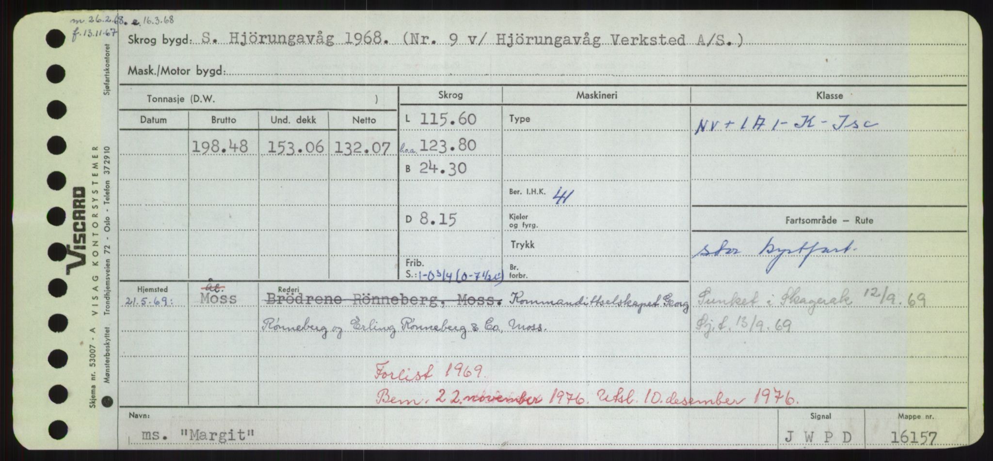 Sjøfartsdirektoratet med forløpere, Skipsmålingen, RA/S-1627/H/Hd/L0024: Fartøy, M-Mim, p. 211