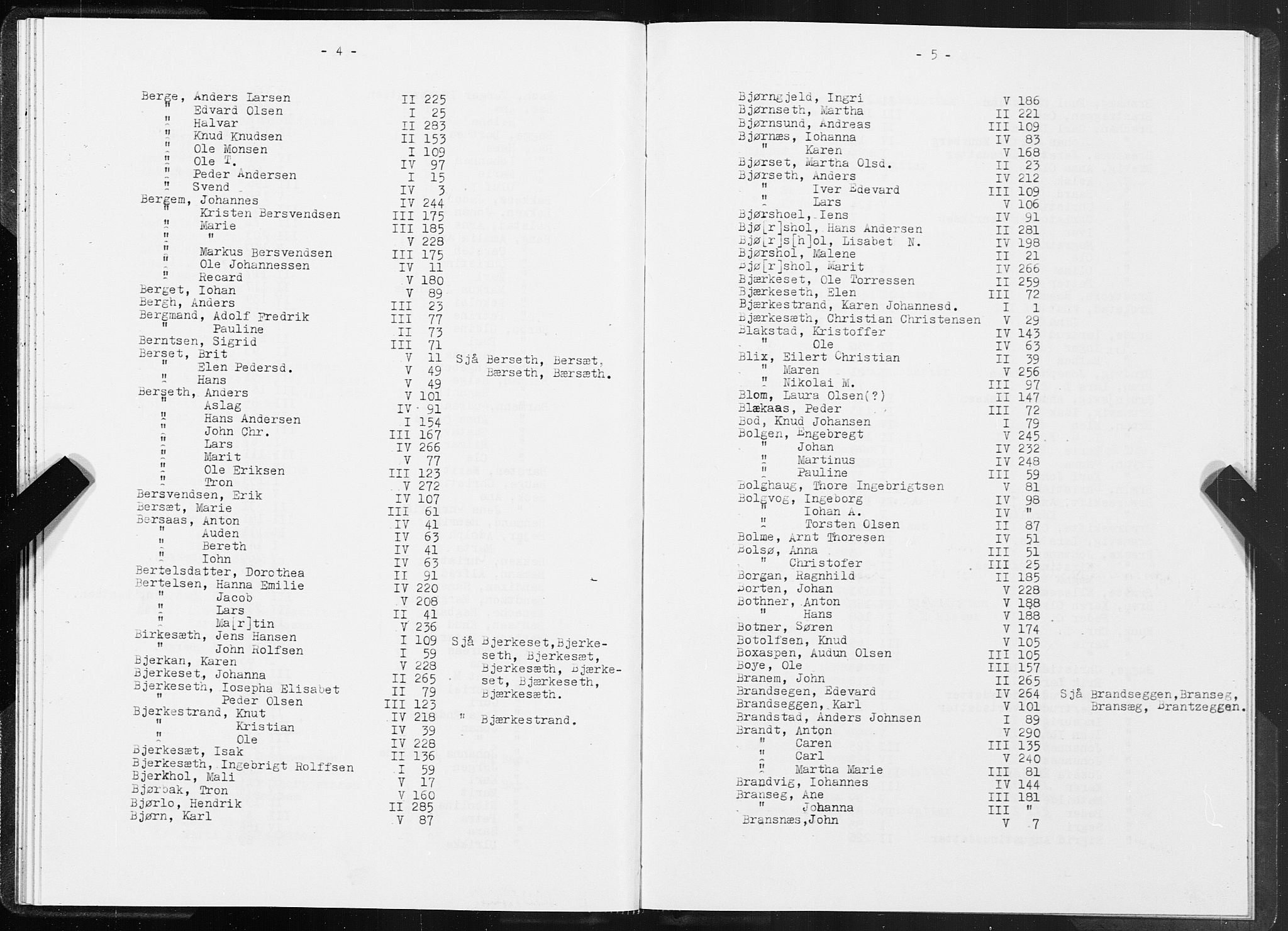 SAT, 1875 census for 1503B Kristiansund/Kristiansund, 1875, p. 4-5