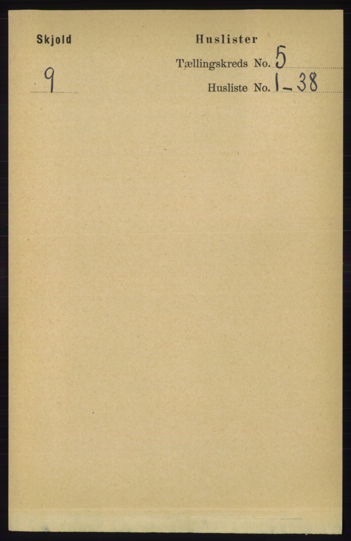 RA, 1891 census for 1154 Skjold, 1891, p. 728