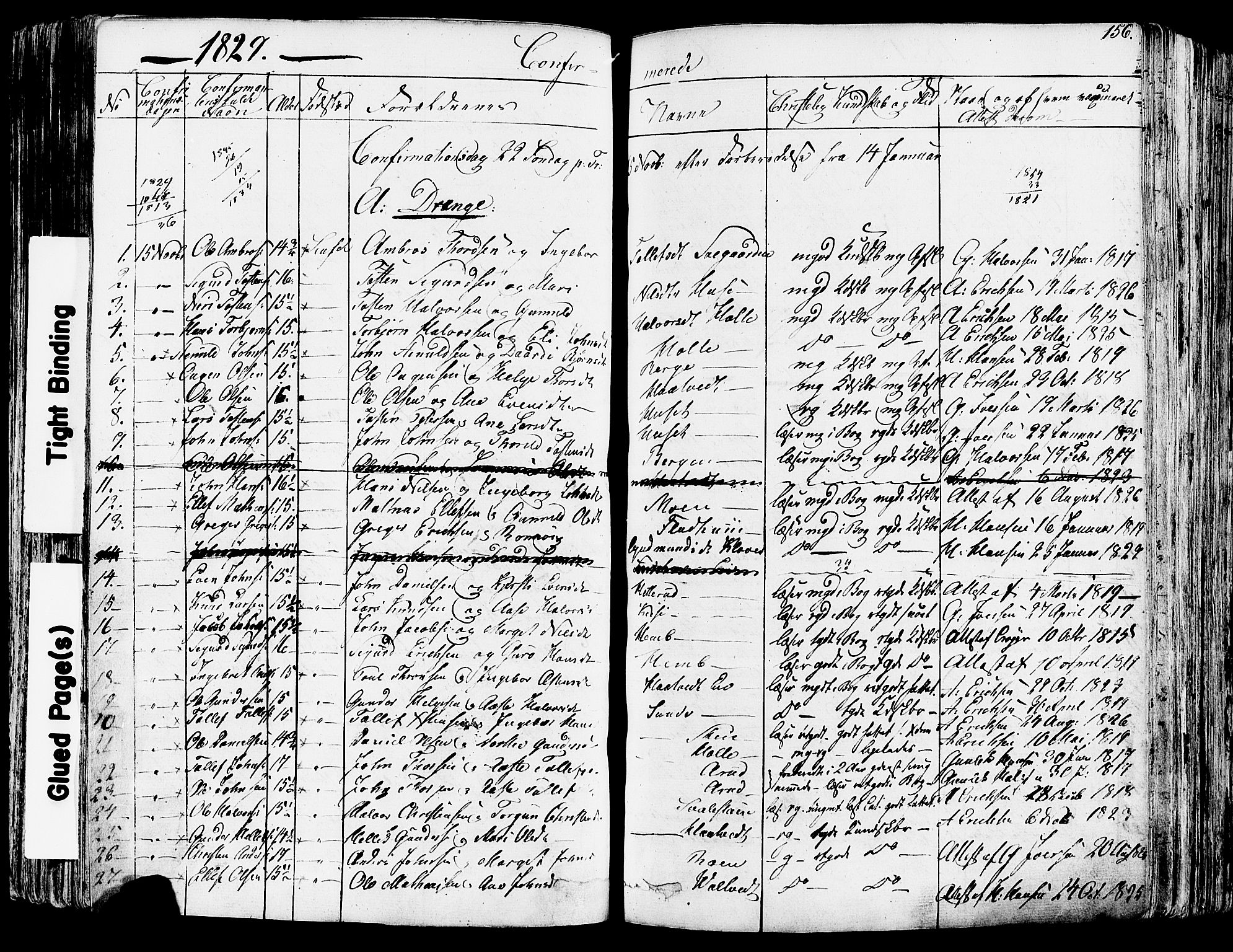 Sauherad kirkebøker, SAKO/A-298/F/Fa/L0006: Parish register (official) no. I 6, 1827-1850, p. 156