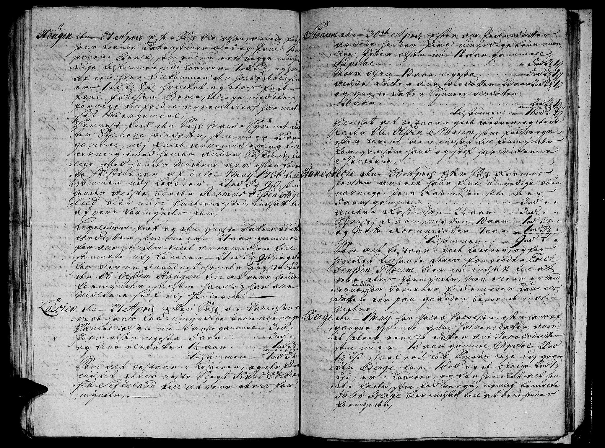 Nordfjord sorenskriveri, SAB/A-2801/04/04a/L0008: Skifteprotokollar, 1733-1744, p. 100