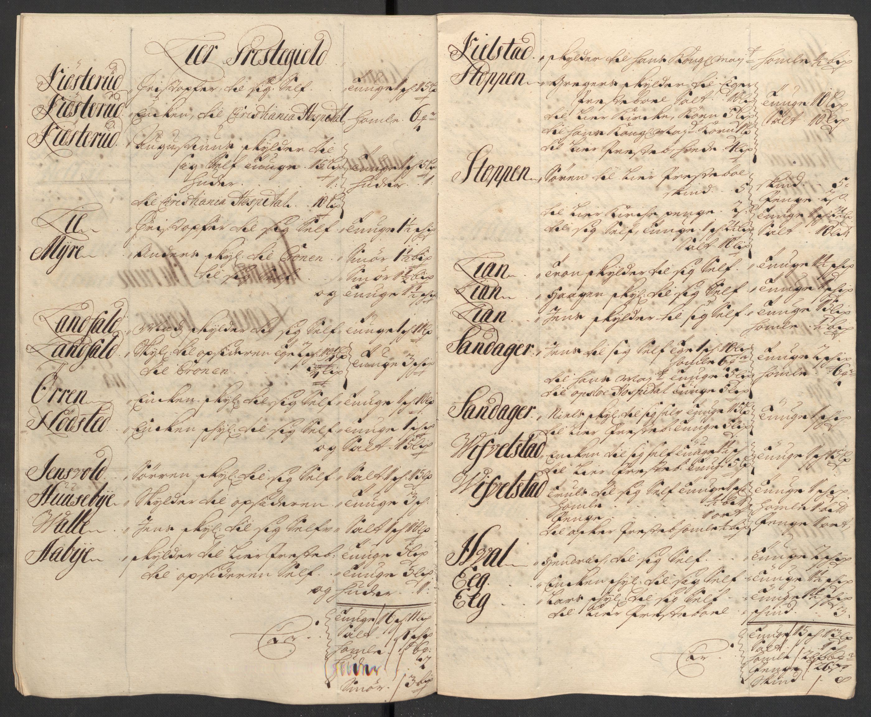 Rentekammeret inntil 1814, Reviderte regnskaper, Fogderegnskap, AV/RA-EA-4092/R30/L1700: Fogderegnskap Hurum, Røyken, Eiker og Lier, 1704-1705, p. 178