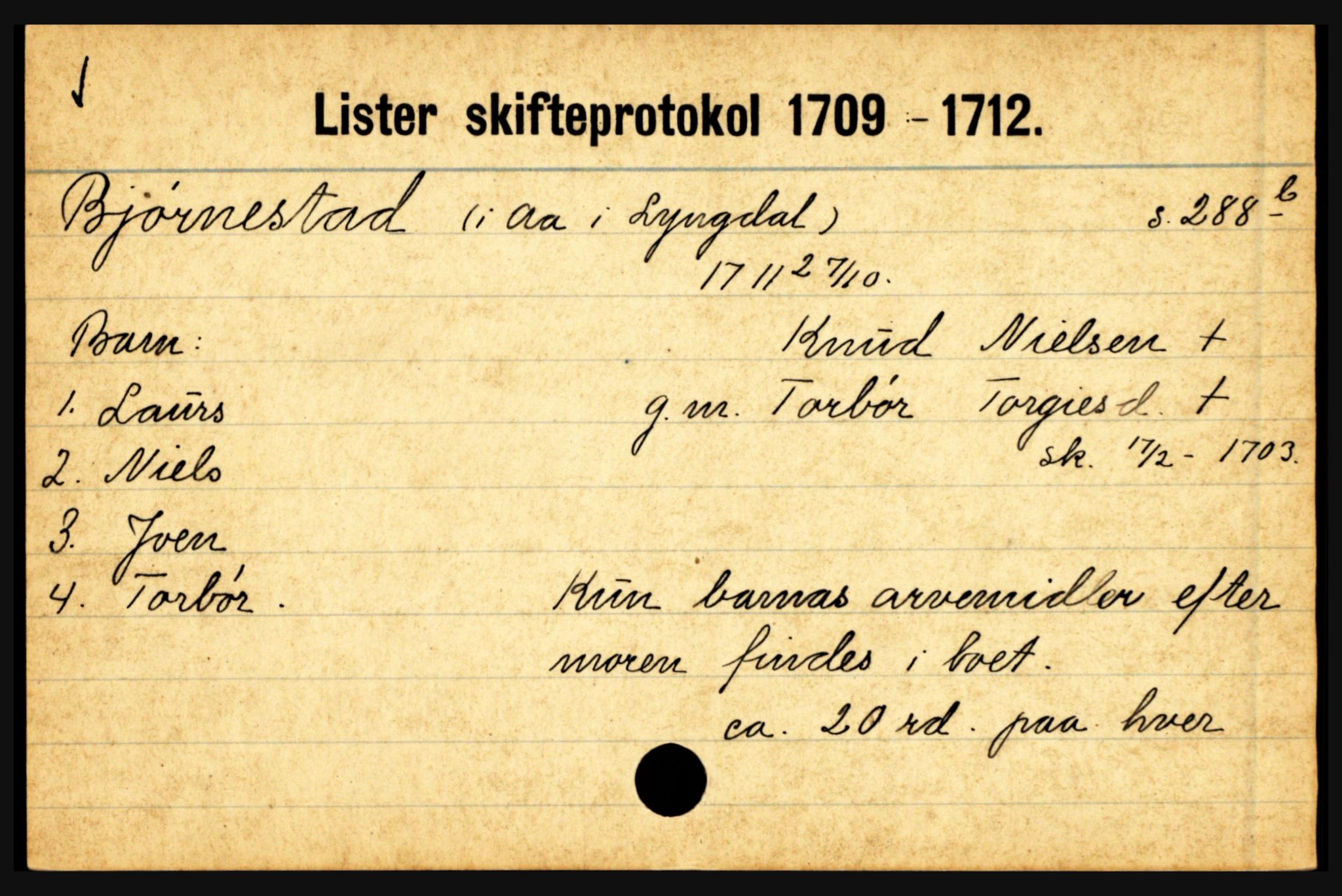 Lister sorenskriveri, AV/SAK-1221-0003/H, p. 2649