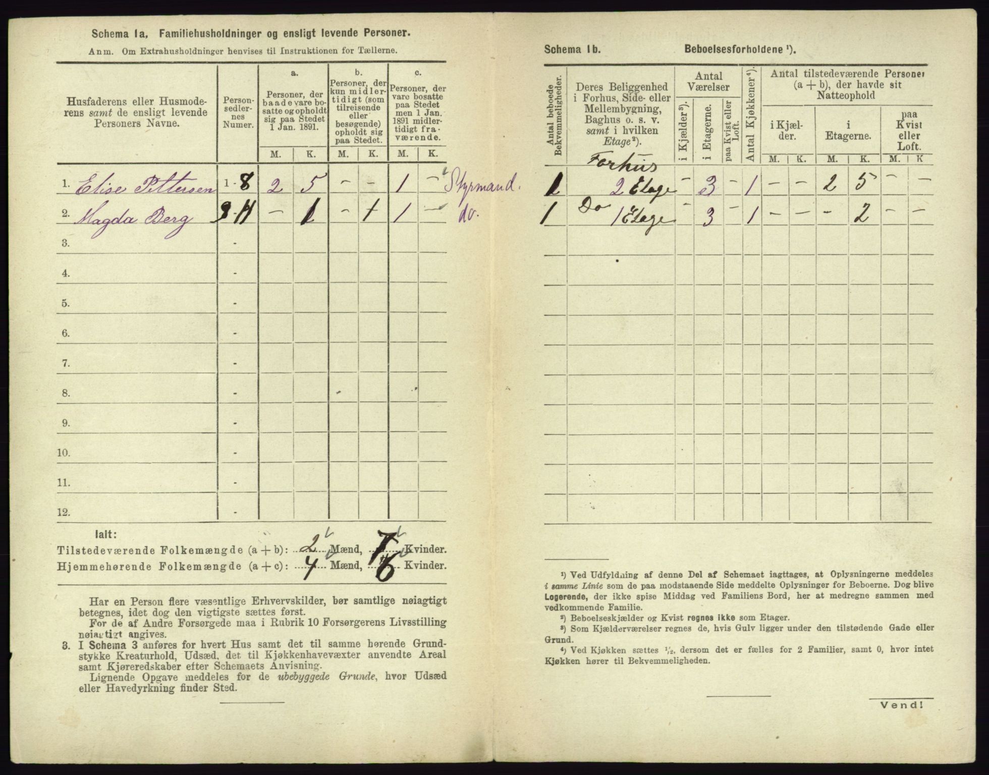 RA, 1891 census for 0602 Drammen, 1891, p. 3554