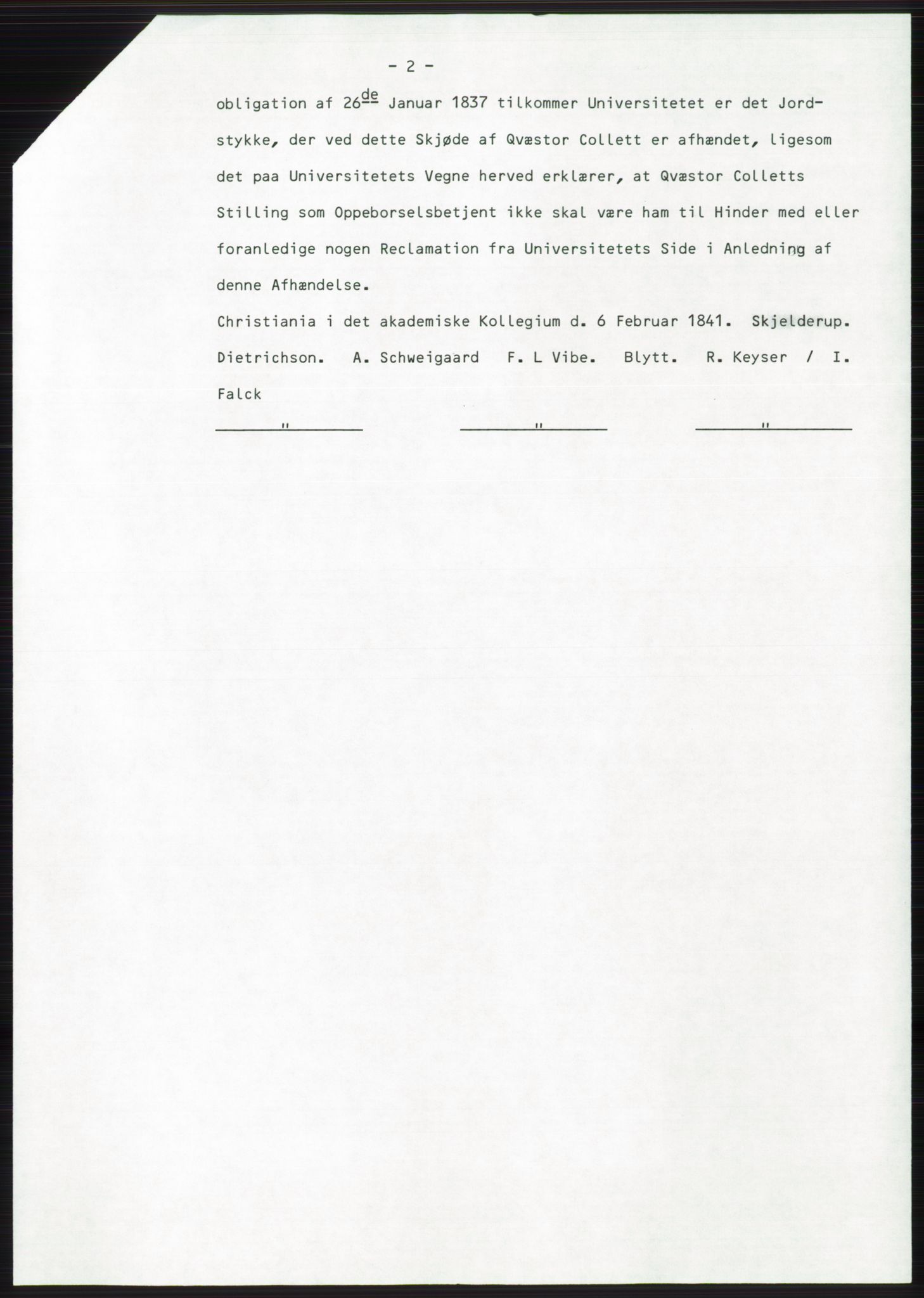 Statsarkivet i Oslo, SAO/A-10621/Z/Zd/L0045: Avskrifter, j.nr 42-4530/1987, 1987, p. 144