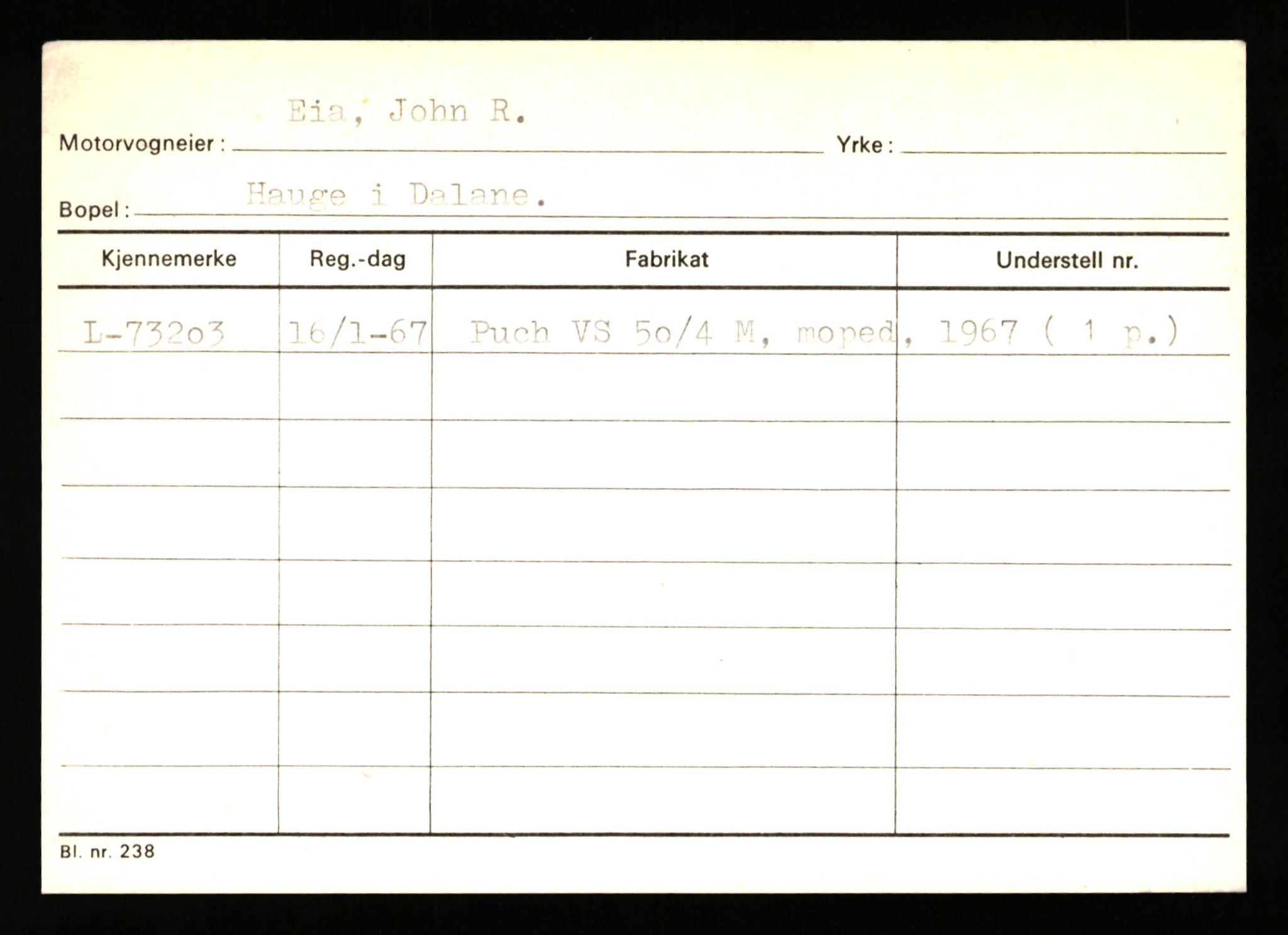 Stavanger trafikkstasjon, AV/SAST-A-101942/0/H/L0007: Egerøy - Eppeland, 1930-1971, p. 101