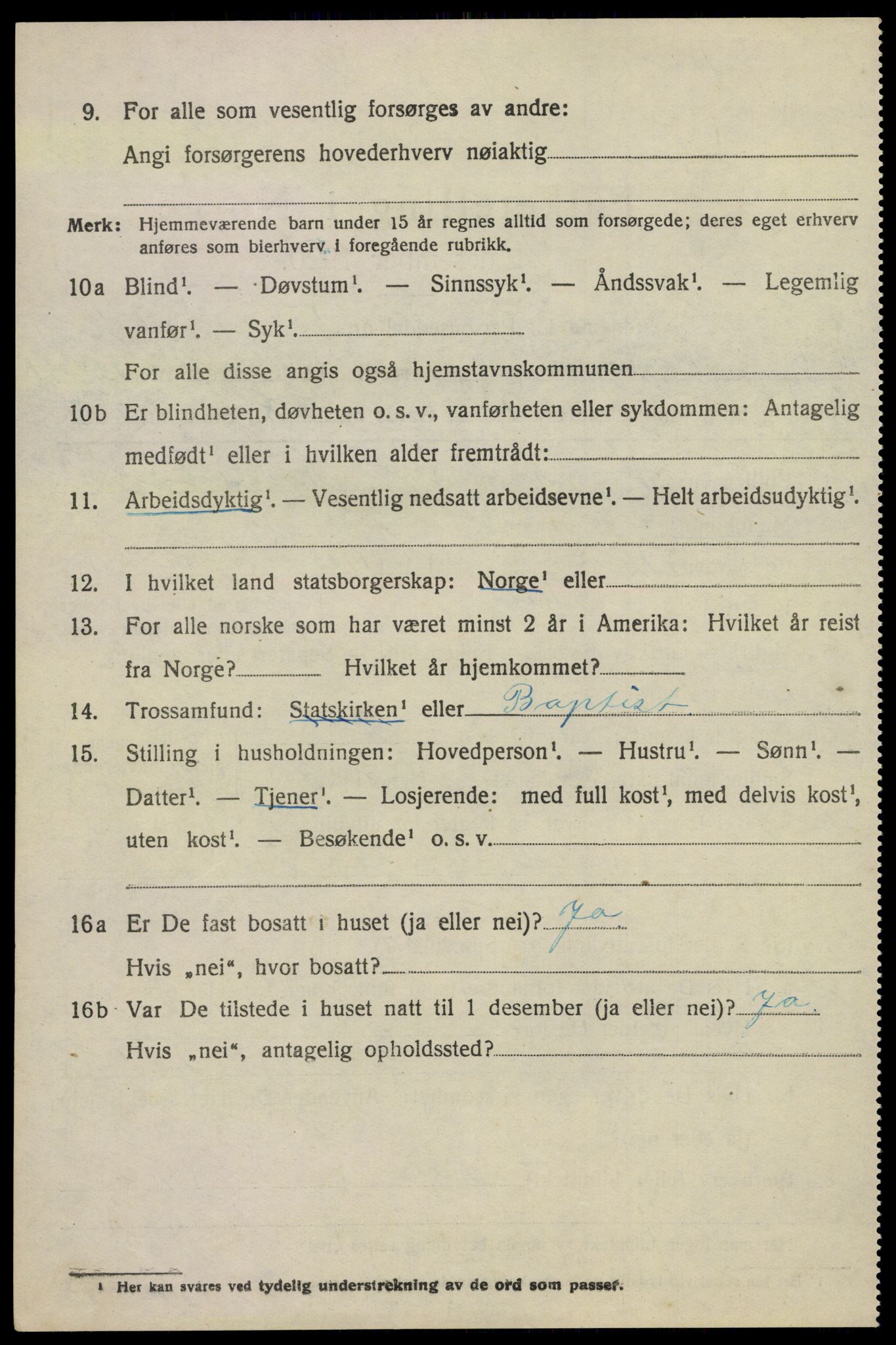 SAKO, 1920 census for Hedrum, 1920, p. 8808