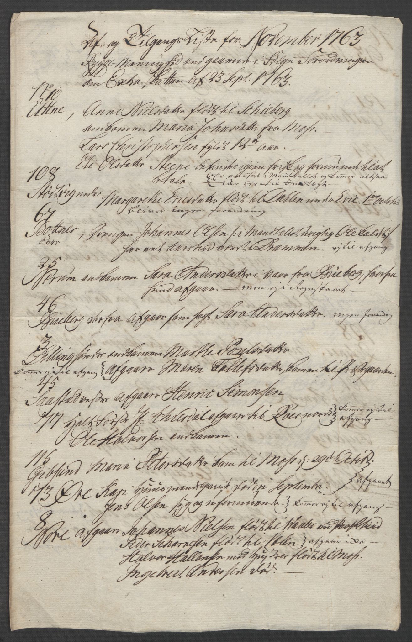 Rentekammeret inntil 1814, Reviderte regnskaper, Fogderegnskap, AV/RA-EA-4092/R04/L0261: Ekstraskatten Moss, Onsøy, Tune, Veme og Åbygge, 1763, p. 227