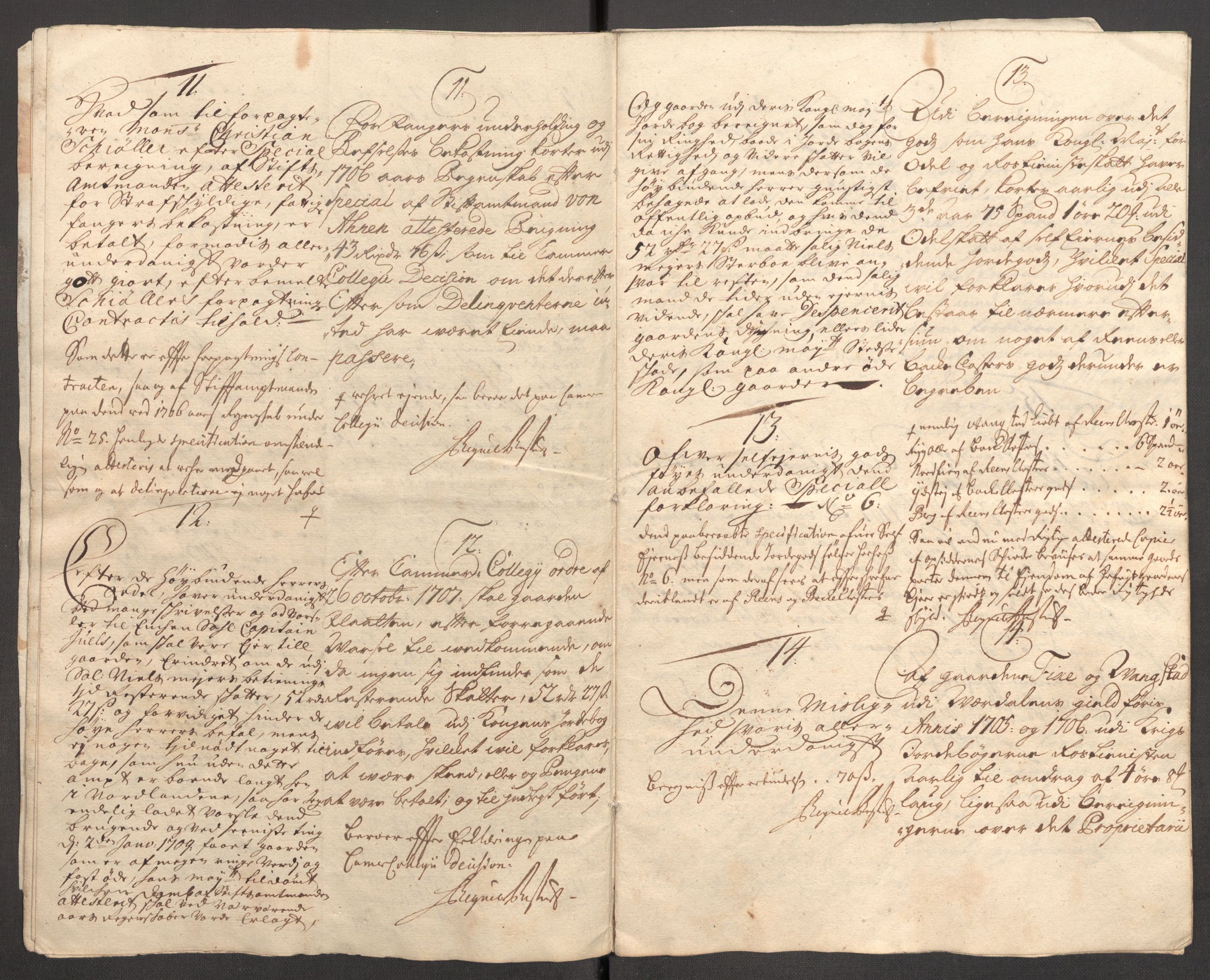 Rentekammeret inntil 1814, Reviderte regnskaper, Fogderegnskap, AV/RA-EA-4092/R62/L4197: Fogderegnskap Stjørdal og Verdal, 1707, p. 311