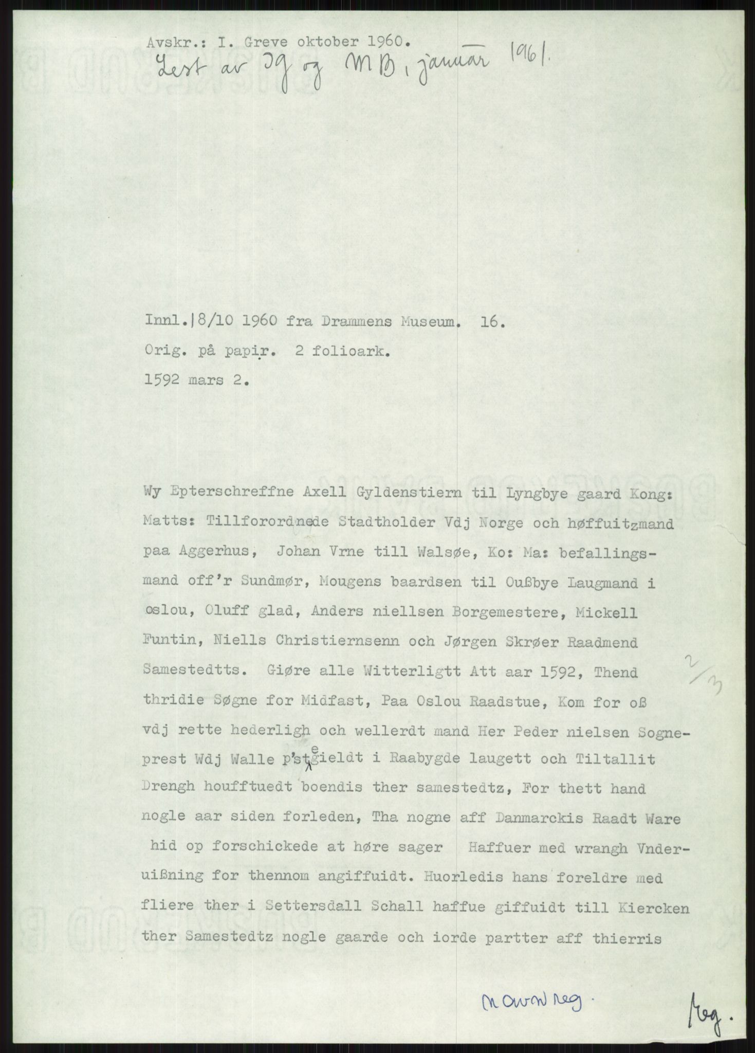 Samlinger til kildeutgivelse, Diplomavskriftsamlingen, RA/EA-4053/H/Ha, p. 1636